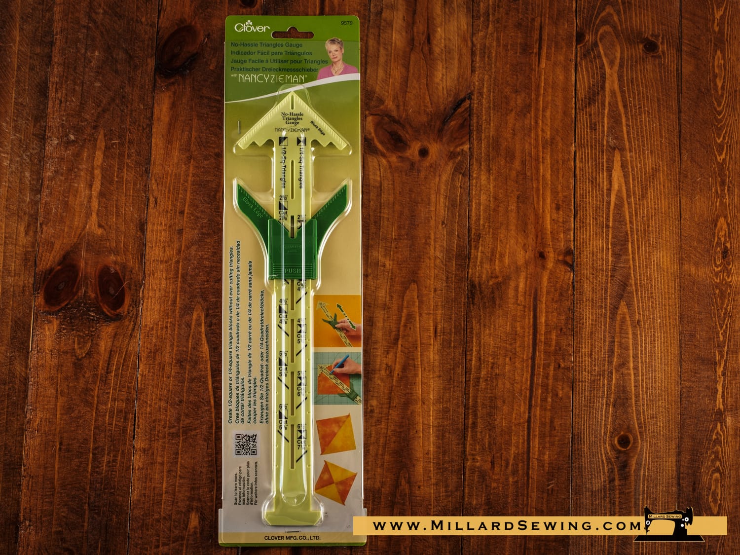 Gauge, Triangle by Nancy Zieman / Clover