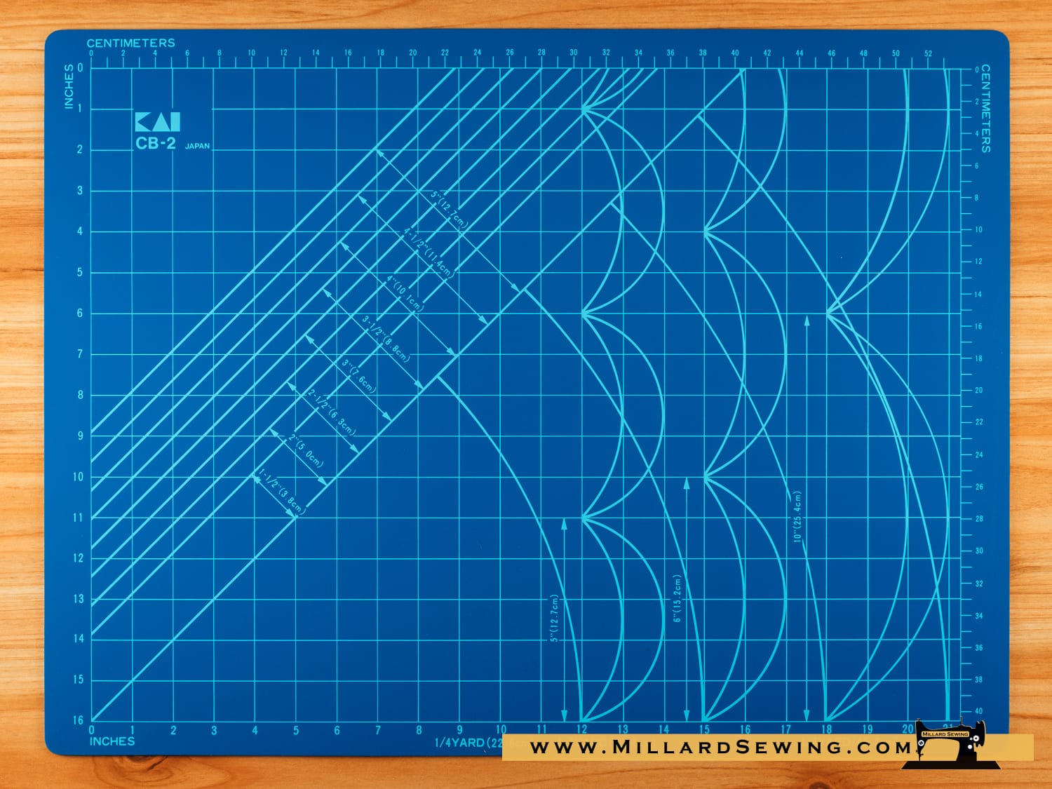 Cutting Mat 35-1/16"X23-5/8" by KAI