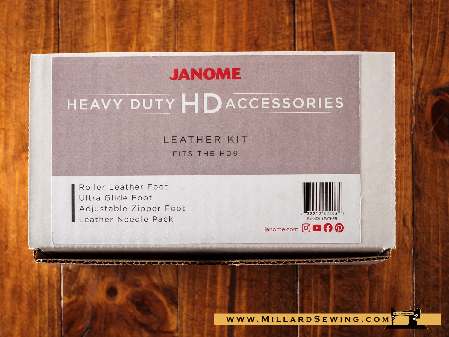 Leather Kit for HD9 Machines by Janome