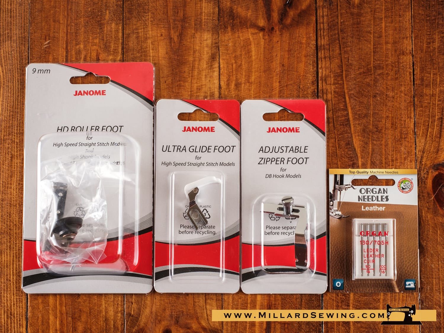 Leather Kit for HD9 Machines by Janome - Image 2