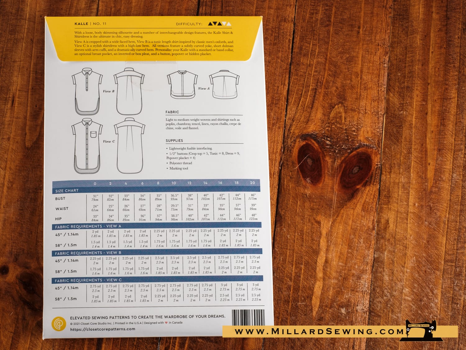 Top Pattern, Kalle by Closet Core Patterns - Image 2