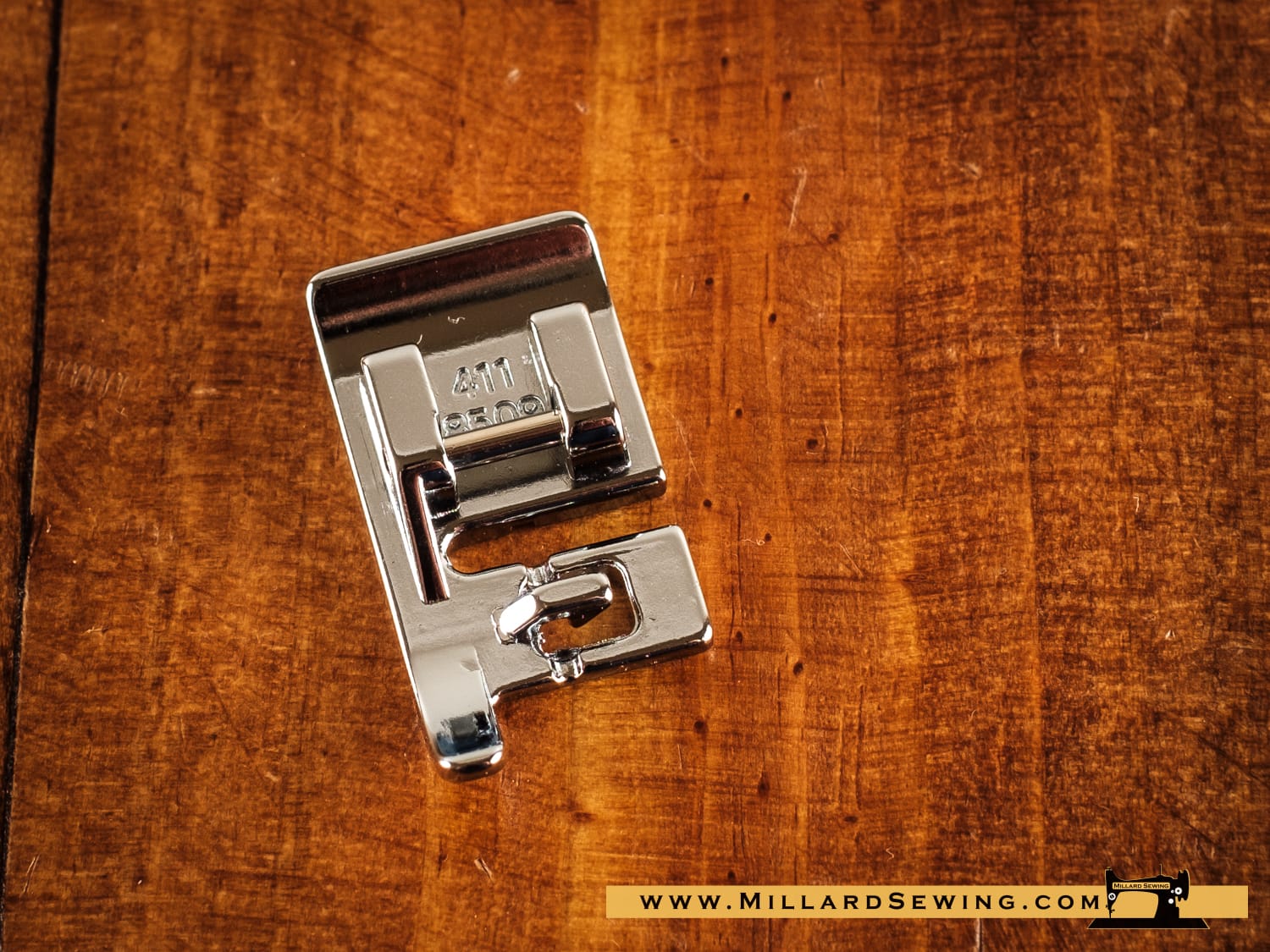 Narrow Braiding/Cording Foot for Husqvarna Viking Sewing Machines - Image 2