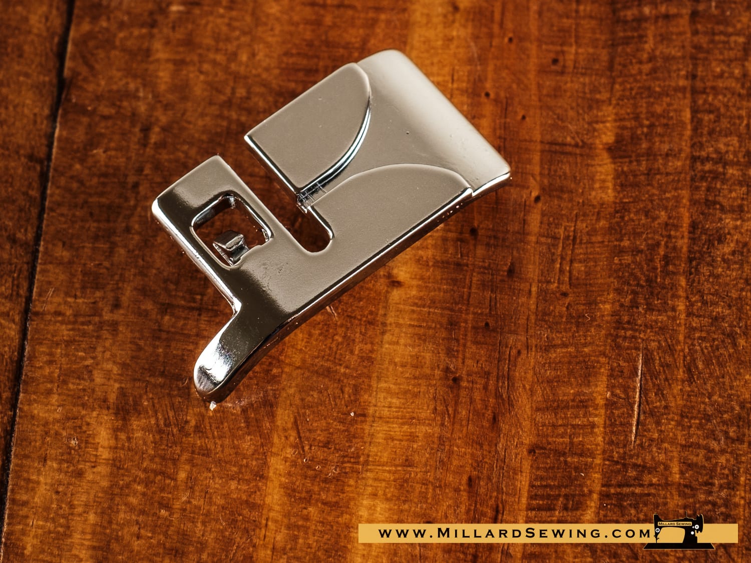 Narrow Braiding/Cording Foot for Husqvarna Viking Sewing Machines - Image 3