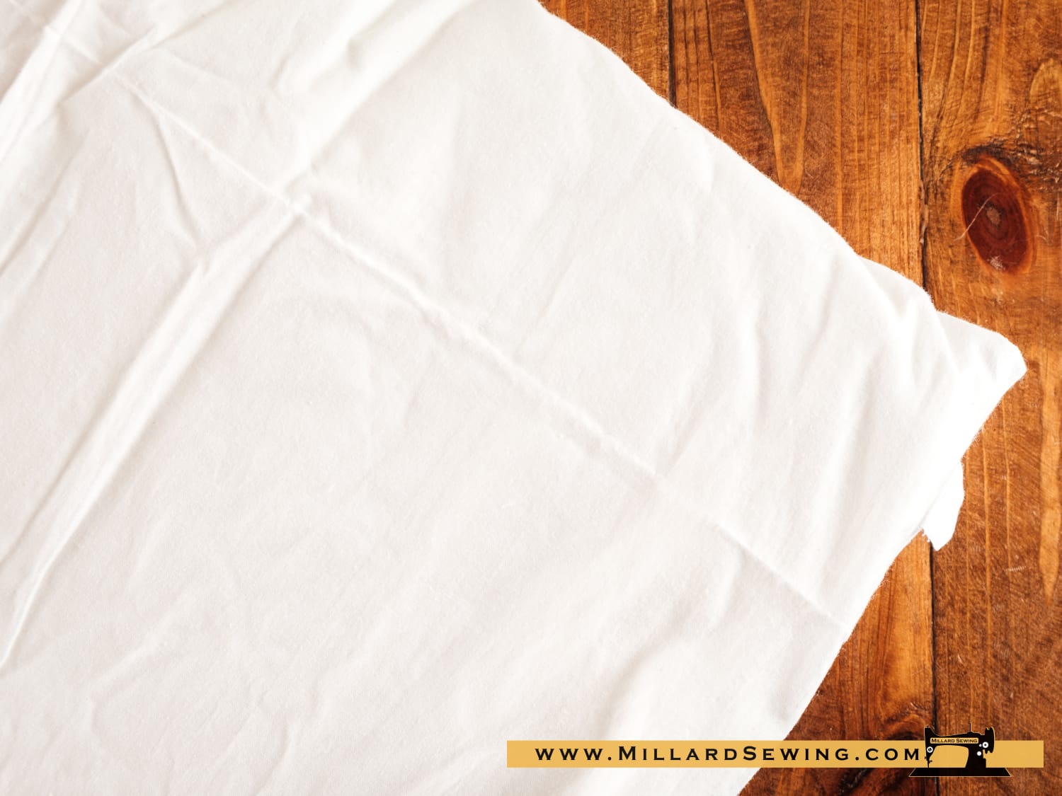 Remnant (Cotton) Solid White