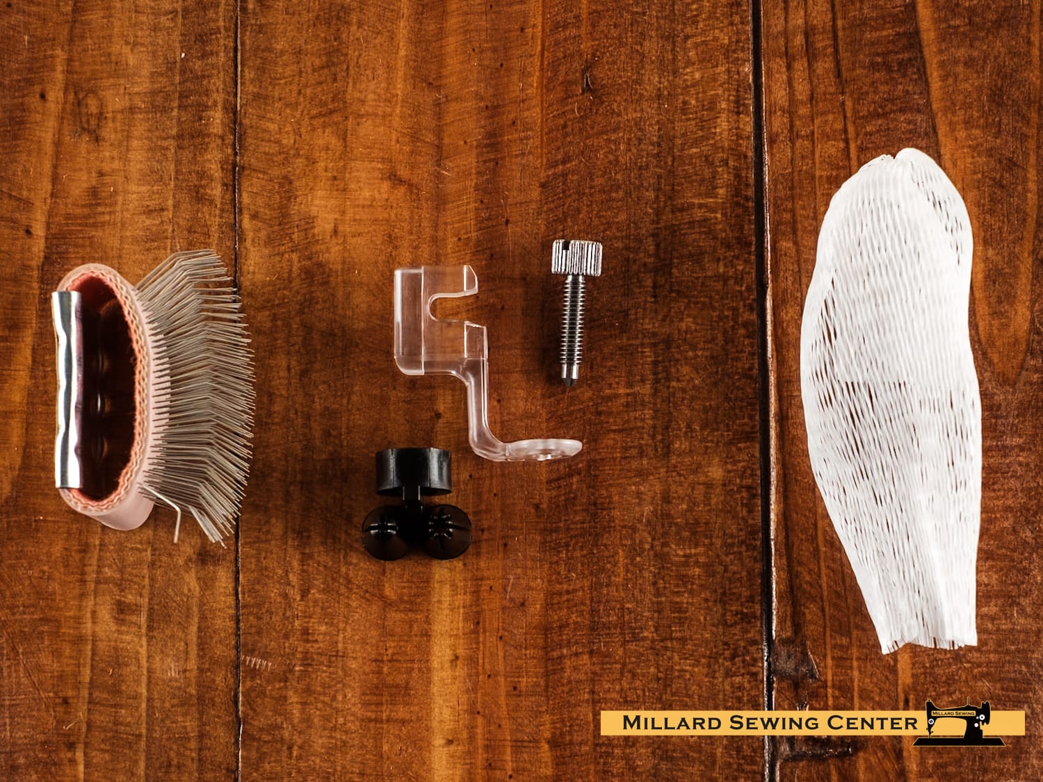 Brush-out Embroidery Kit for Elna & Janome Sewing Machines