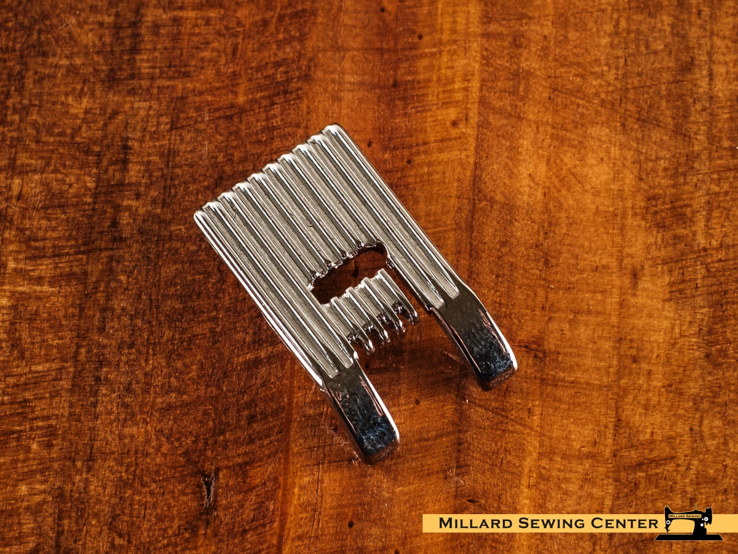 9 Groove Pintuck Foot for Most Husqvarna Viking Sewing Machines - Image 2