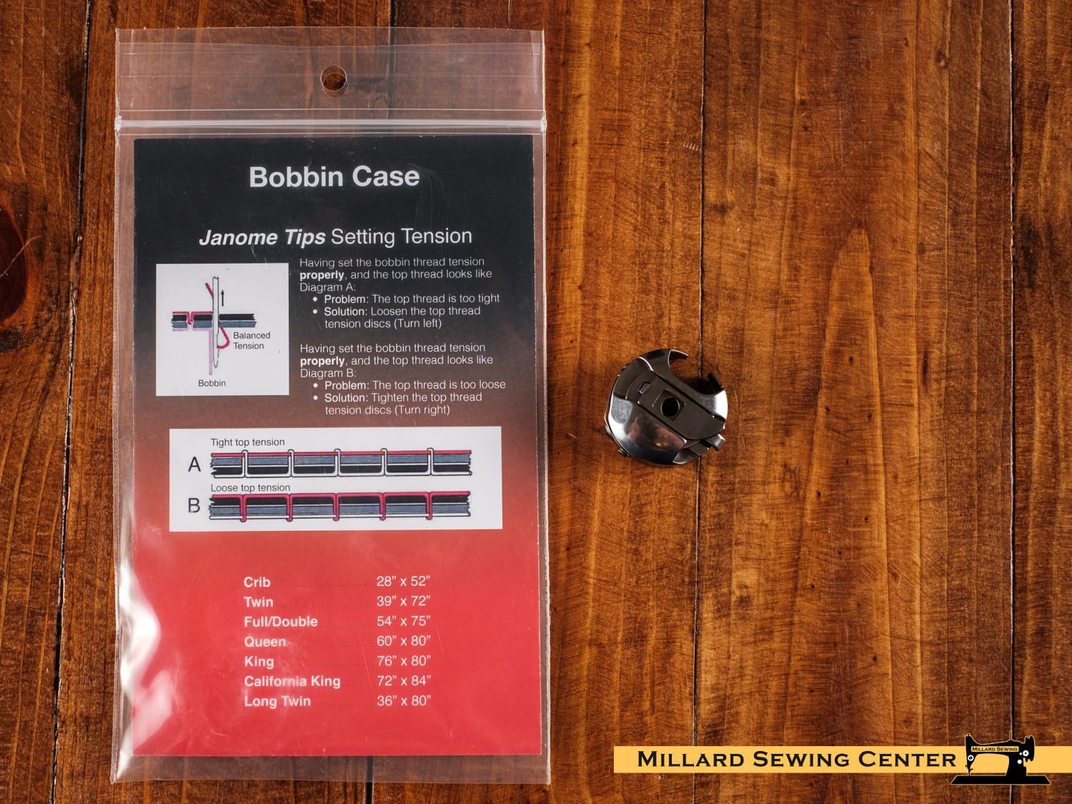 Bobbin Case for Janome Longarm Sewing Machines - Image 2