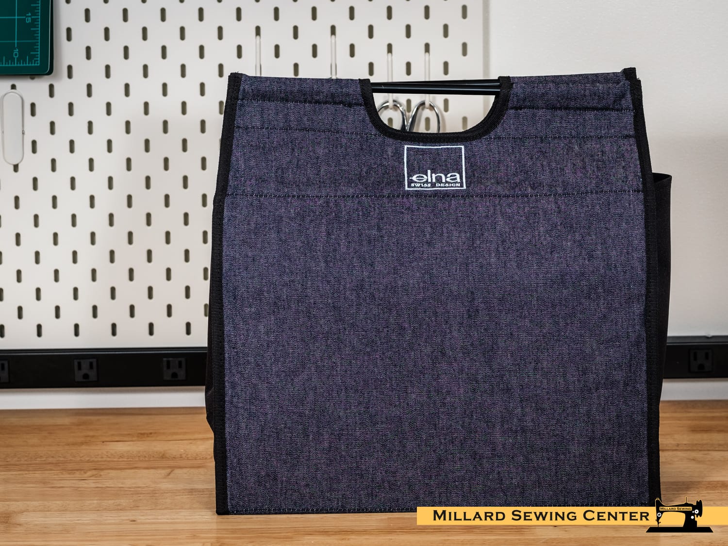 Fabric Cover, Jeans Semi Hard Case by Elna