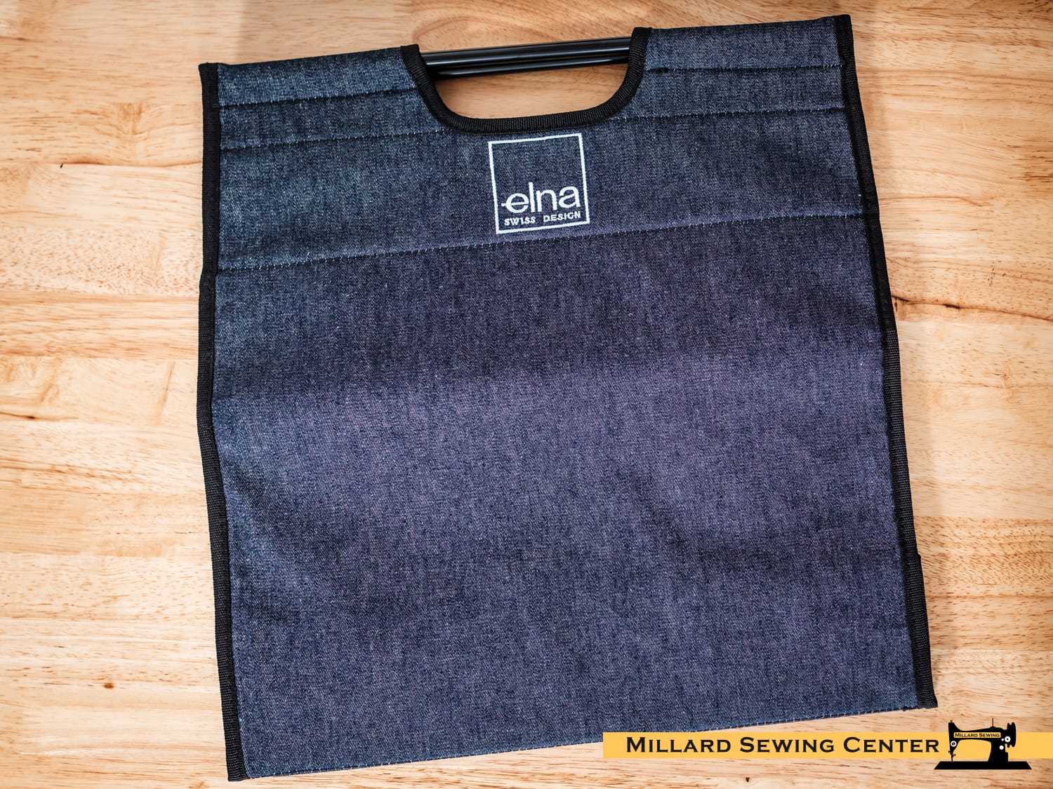 Fabric Cover, Jeans Semi Hard Case by Elna - Image 3