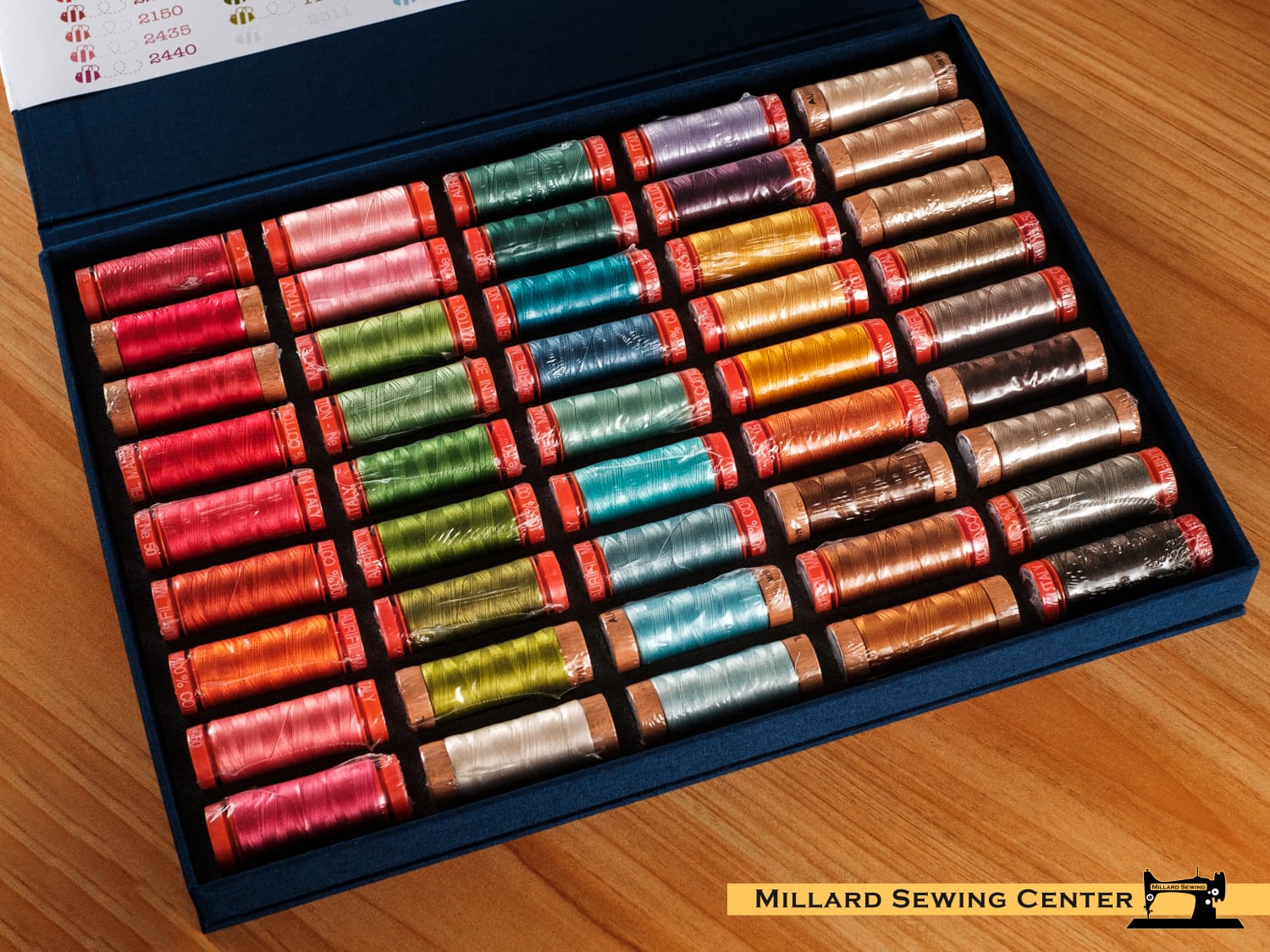 Honey Bee Essentials by Lori Holt, 50wt & 80wt Cotton Thread Set by Aurifil