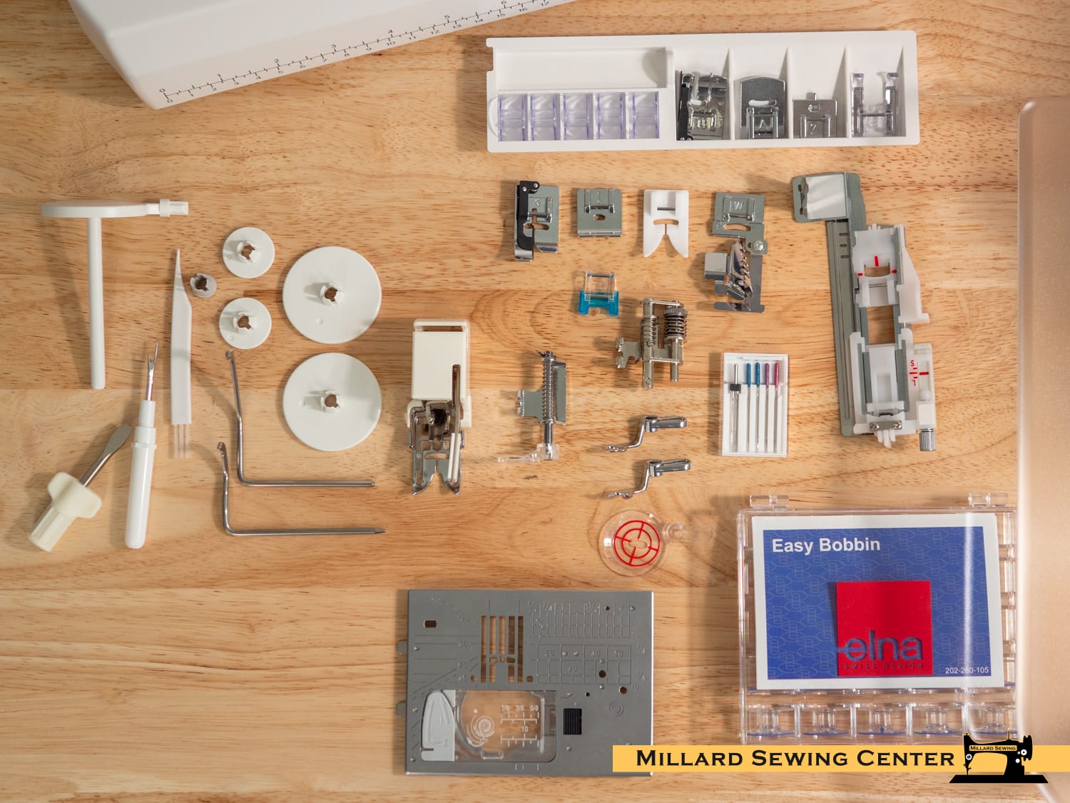 Elna eXcellence 680+ Fashion & Decor Edition Premium Computerized Sewing Machine - Image 13