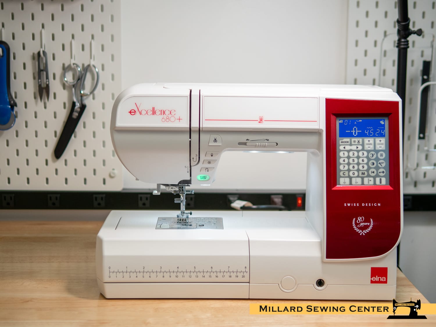 Elna eXcellence 680+ Fashion & Decor Edition Premium Computerized Sewing Machine - Image 8