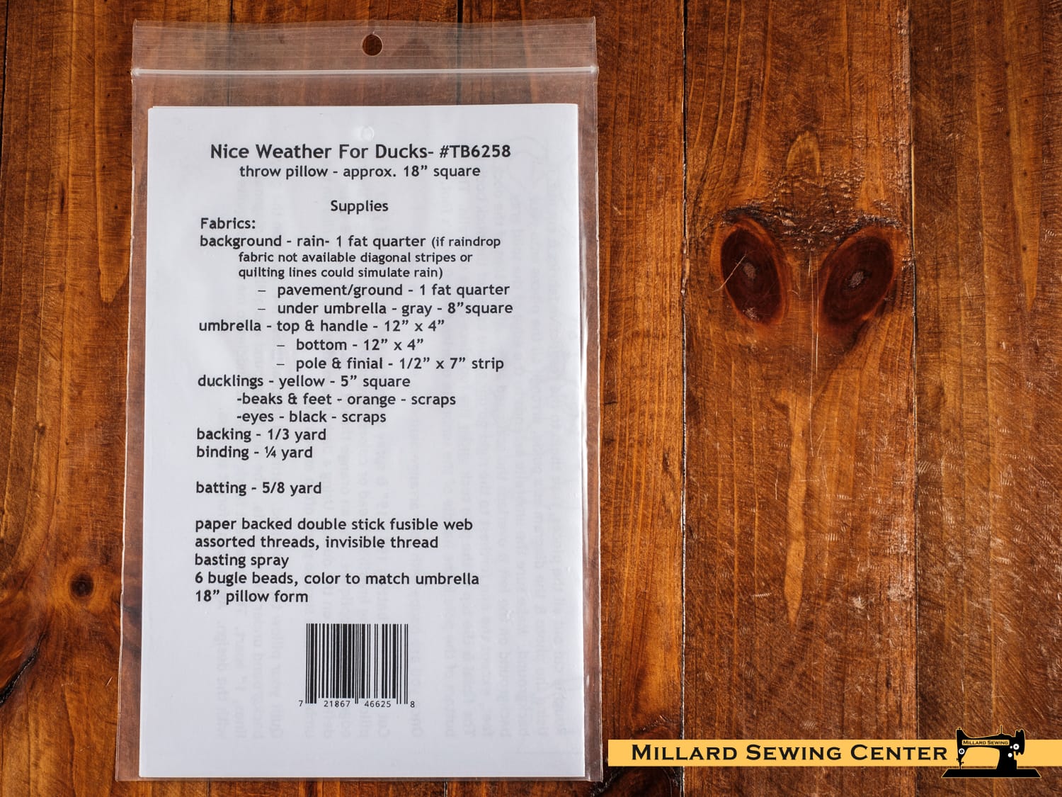 TB6258, 721867466258