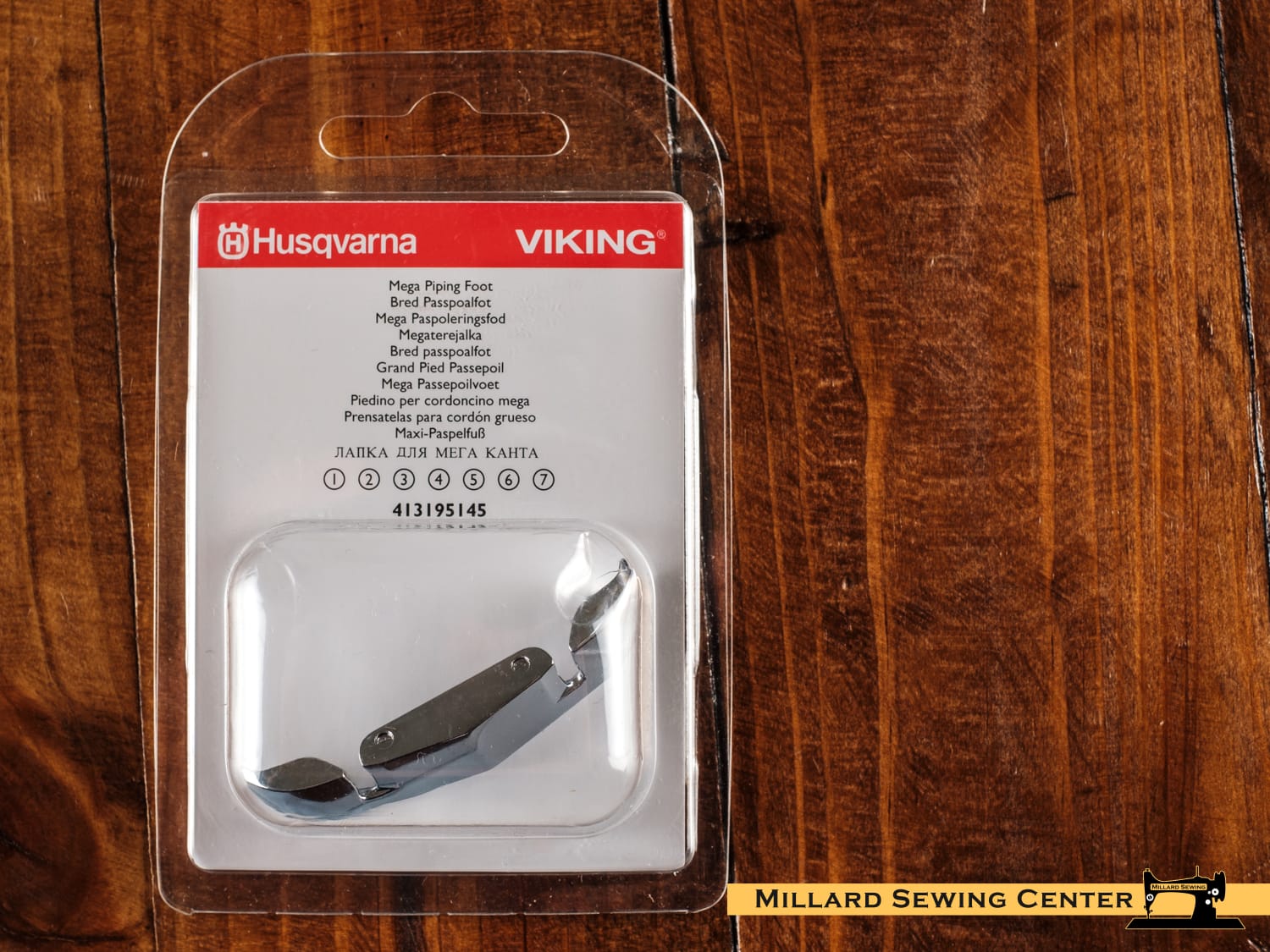 Mega Piping Foot for Most Husqvarna Viking Sewing Machines - Image 4