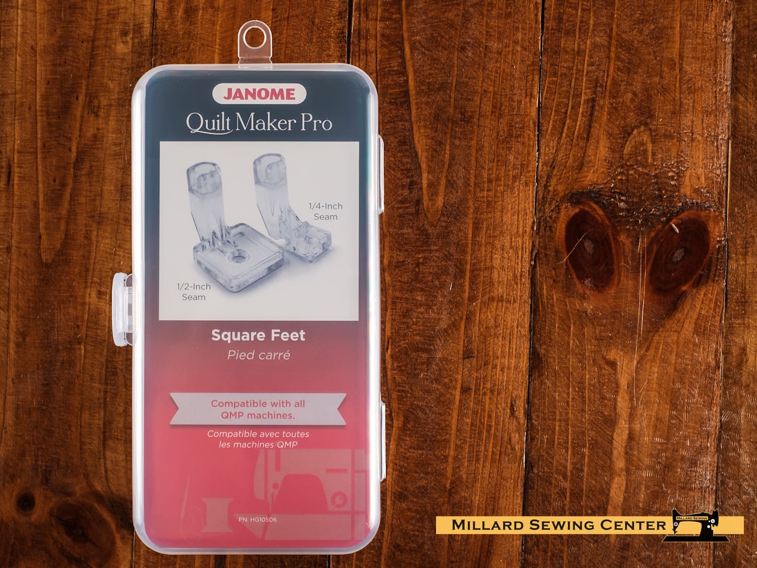 Square Feet Set for Janome Longarm Sewing Machines - Image 2