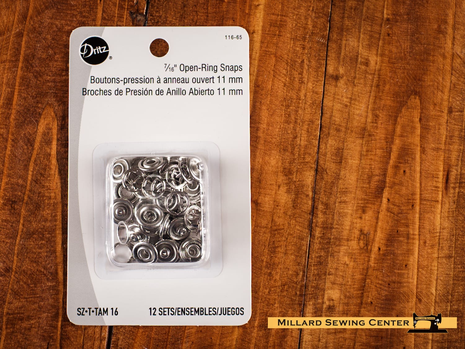 Snap Fasteners 7/16" 12/Pkg by Dritz