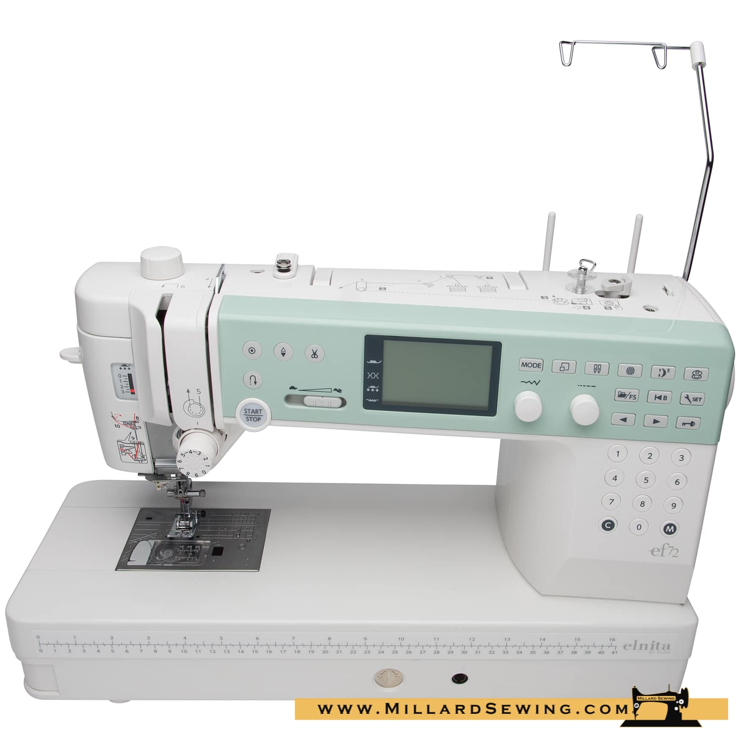 Elnita EF72 Premium Computerized Sewing Machine by Elna - Image 2