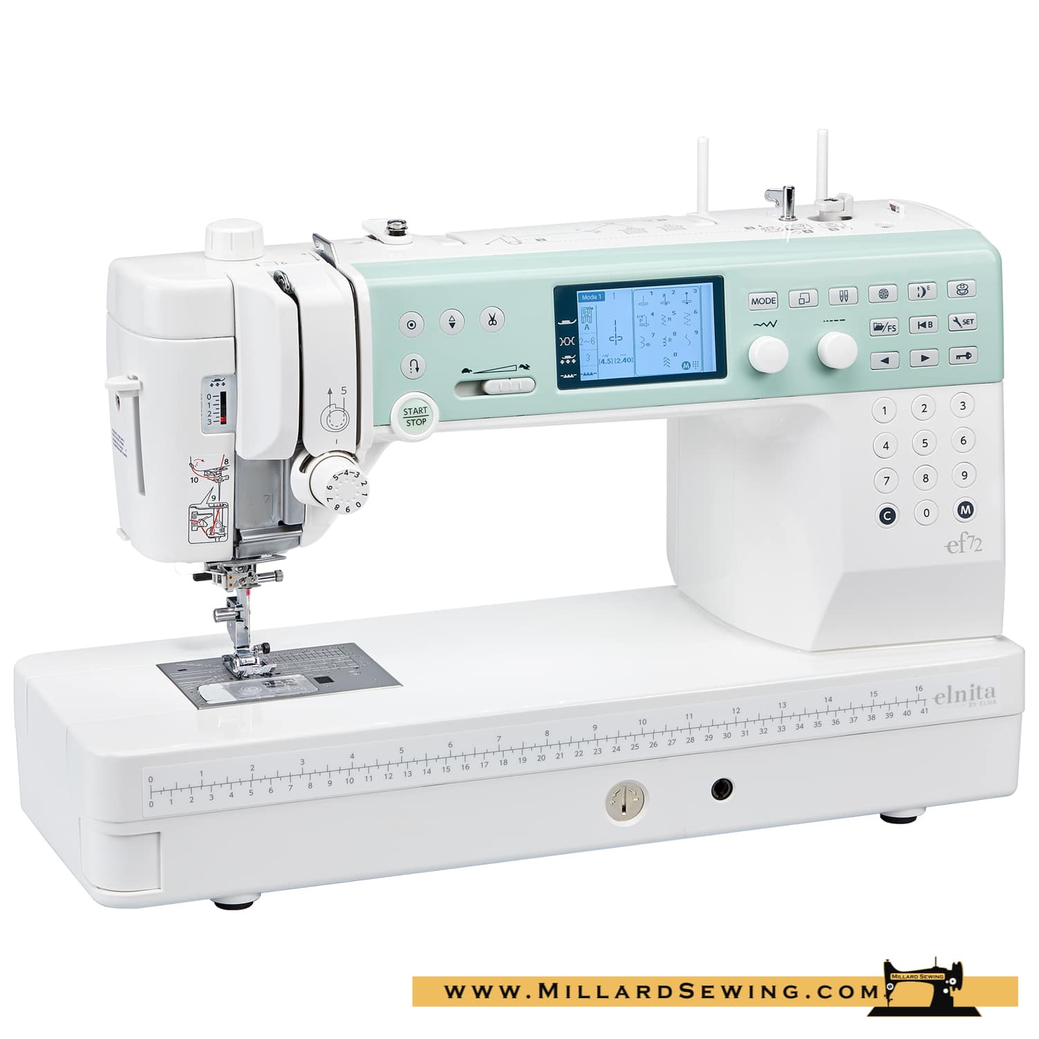 Elnita EF72 Premium Computerized Sewing Machine by Elna - Image 3