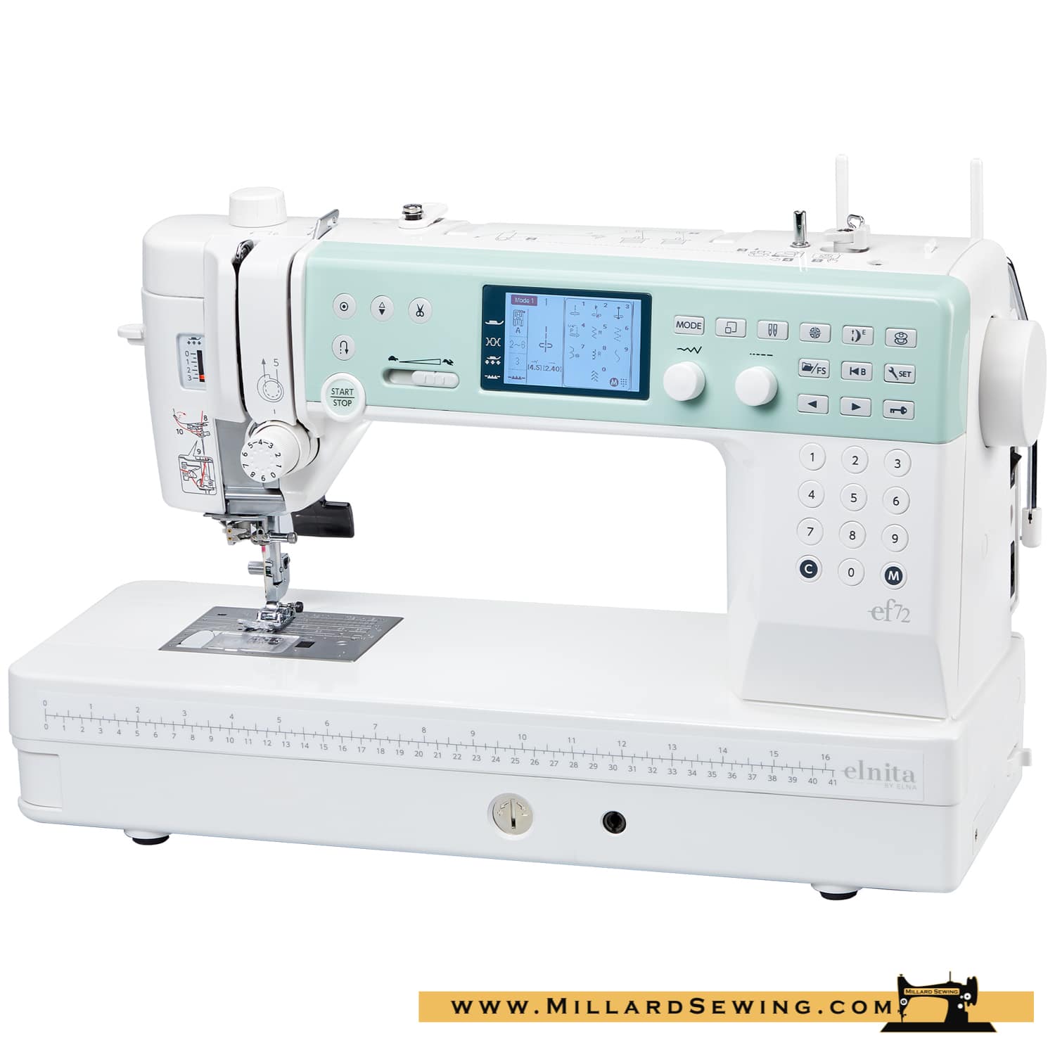 Elnita EF72 Premium Computerized Sewing Machine by Elna - Image 4