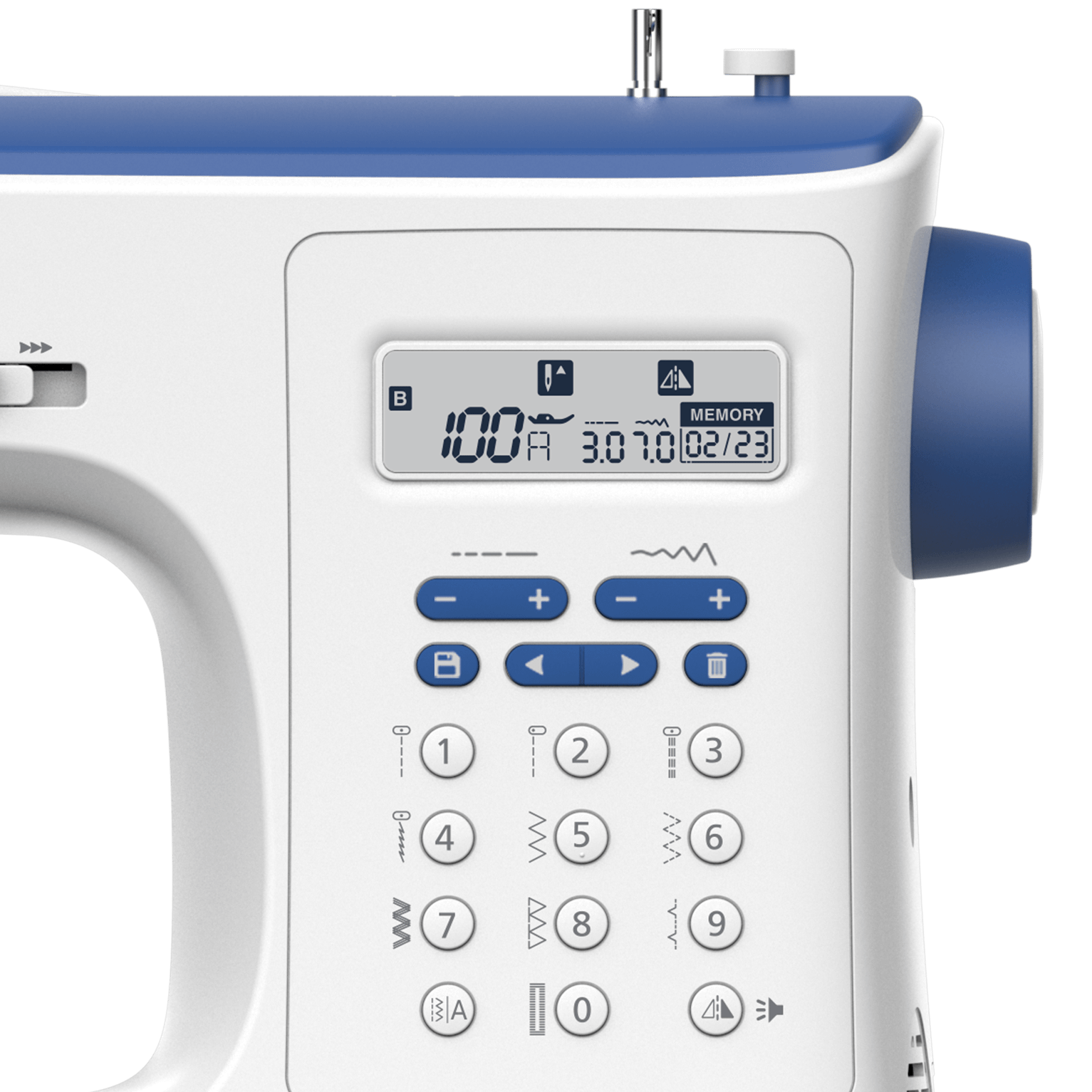 Necchi NC-103D Computerized Sewing Machine - Image 4