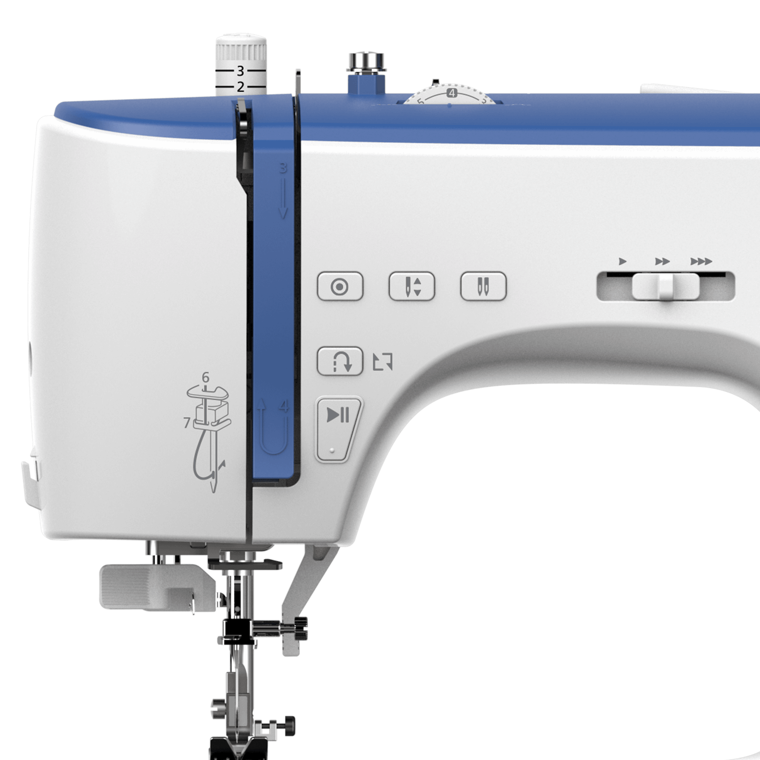 Necchi NC-103D Computerized Sewing Machine - Image 3