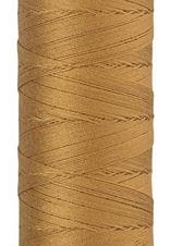 Silk Finish 50wt Mercerized Cotton Sewing Thread in 10635 Honey by Mettler
