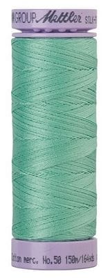 Silk Finish 50wt Mercerized Cotton Sewing Thread in 1536 Summery Mint by Mettler