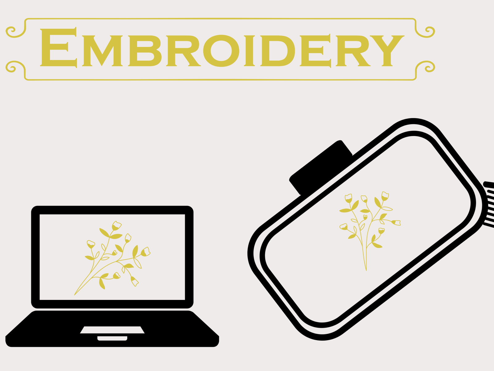 Embroidery Designs Icon