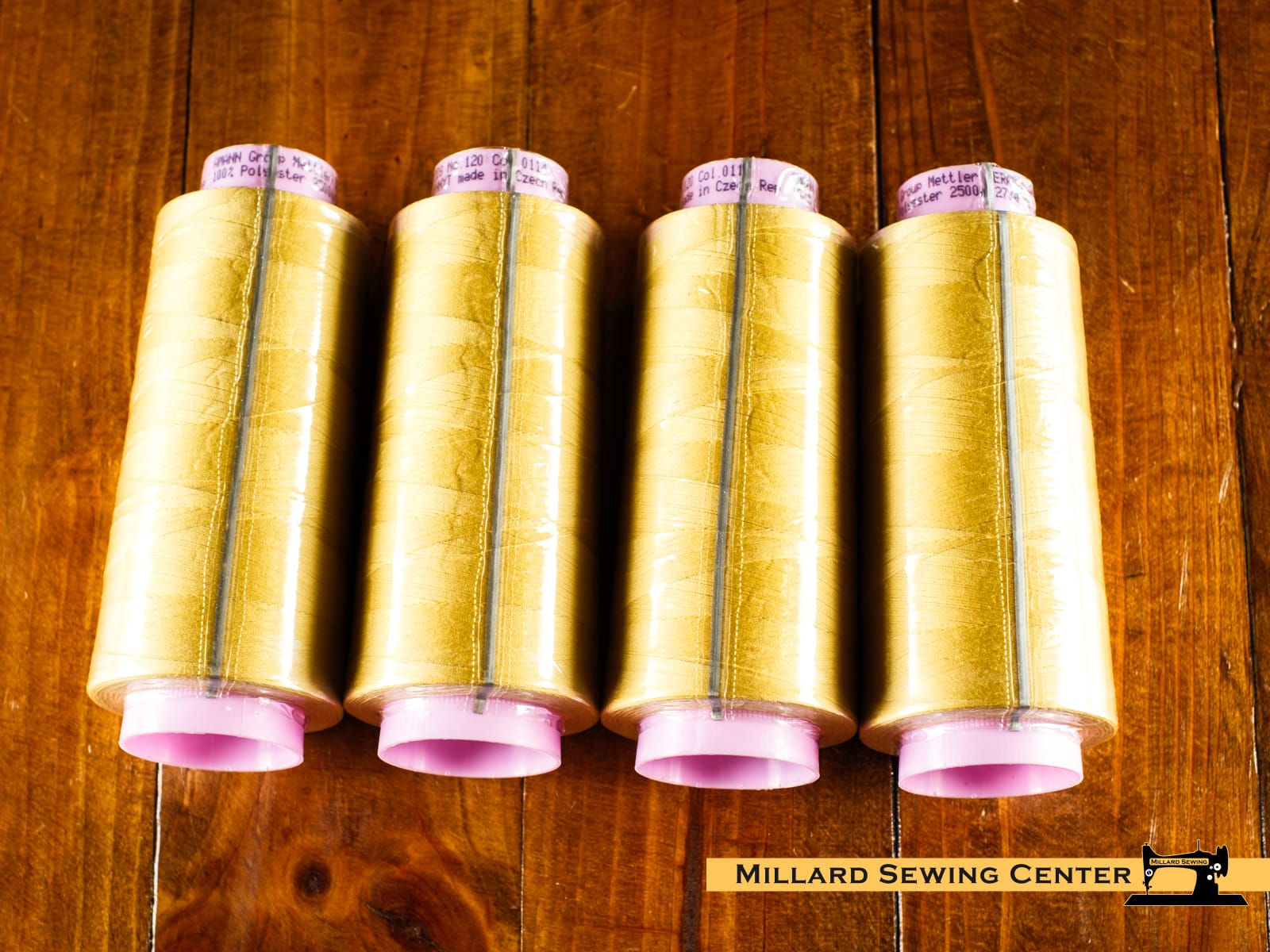 Seracor All Purpose Serger Thread in 0114 Barewood by Mettler