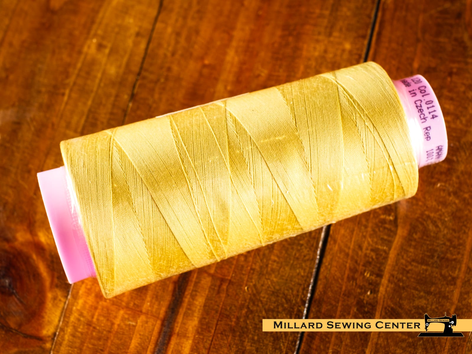 Seracor All Purpose Serger Thread in 0114 Barewood by Mettler - Image 2