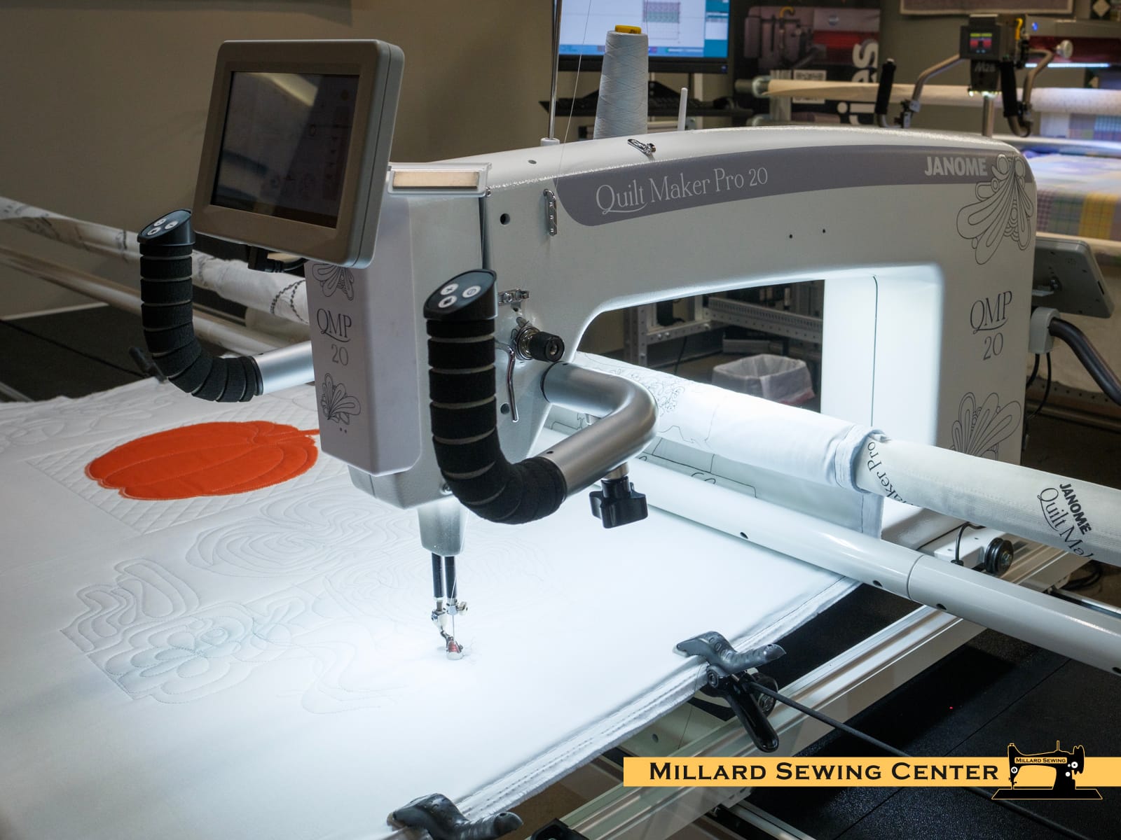 Longarm Quilting 101 (In Store) 1 Hour Class