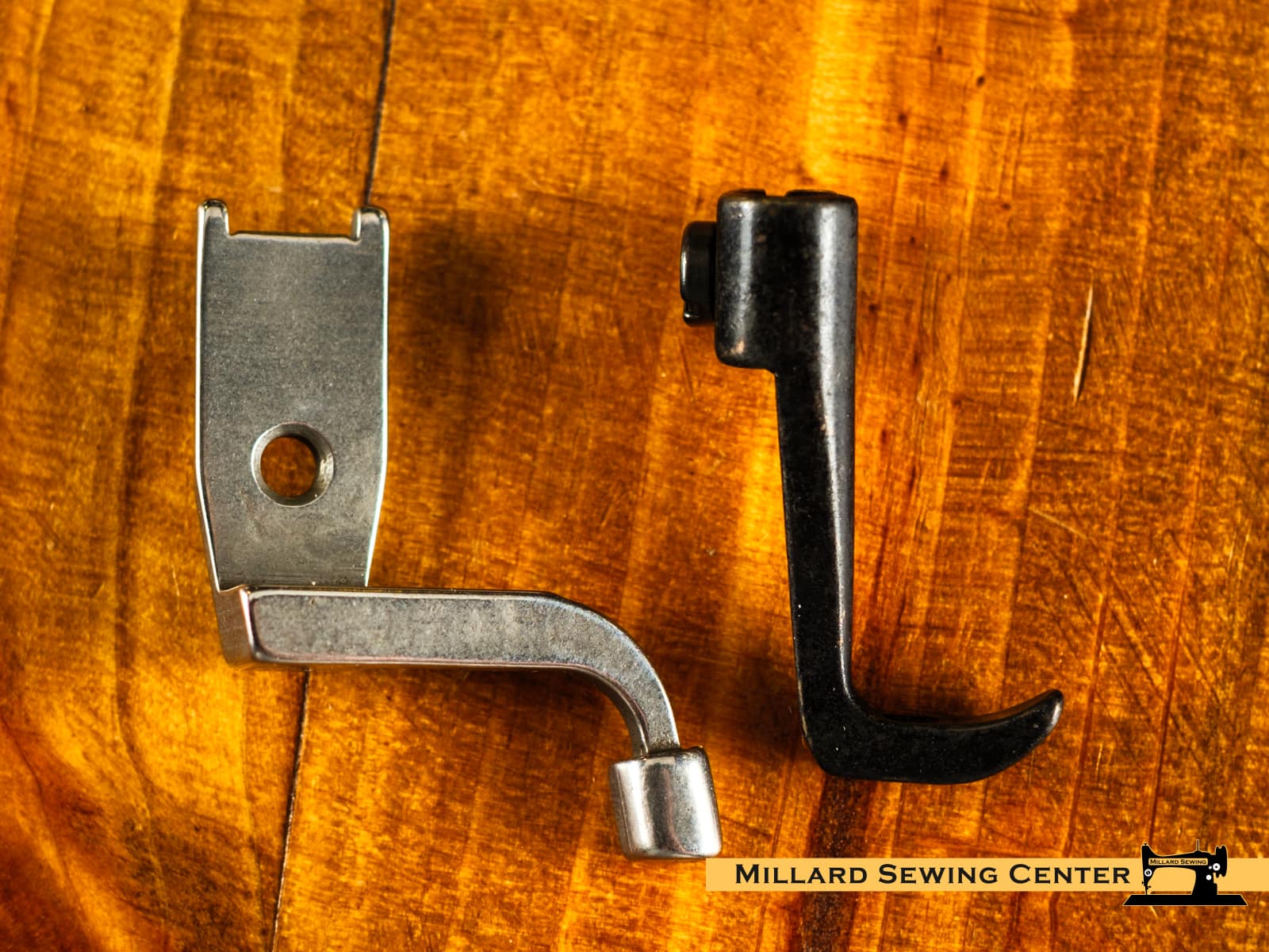 Belt Buckle Foot, Set for Industrial Sewing Machines