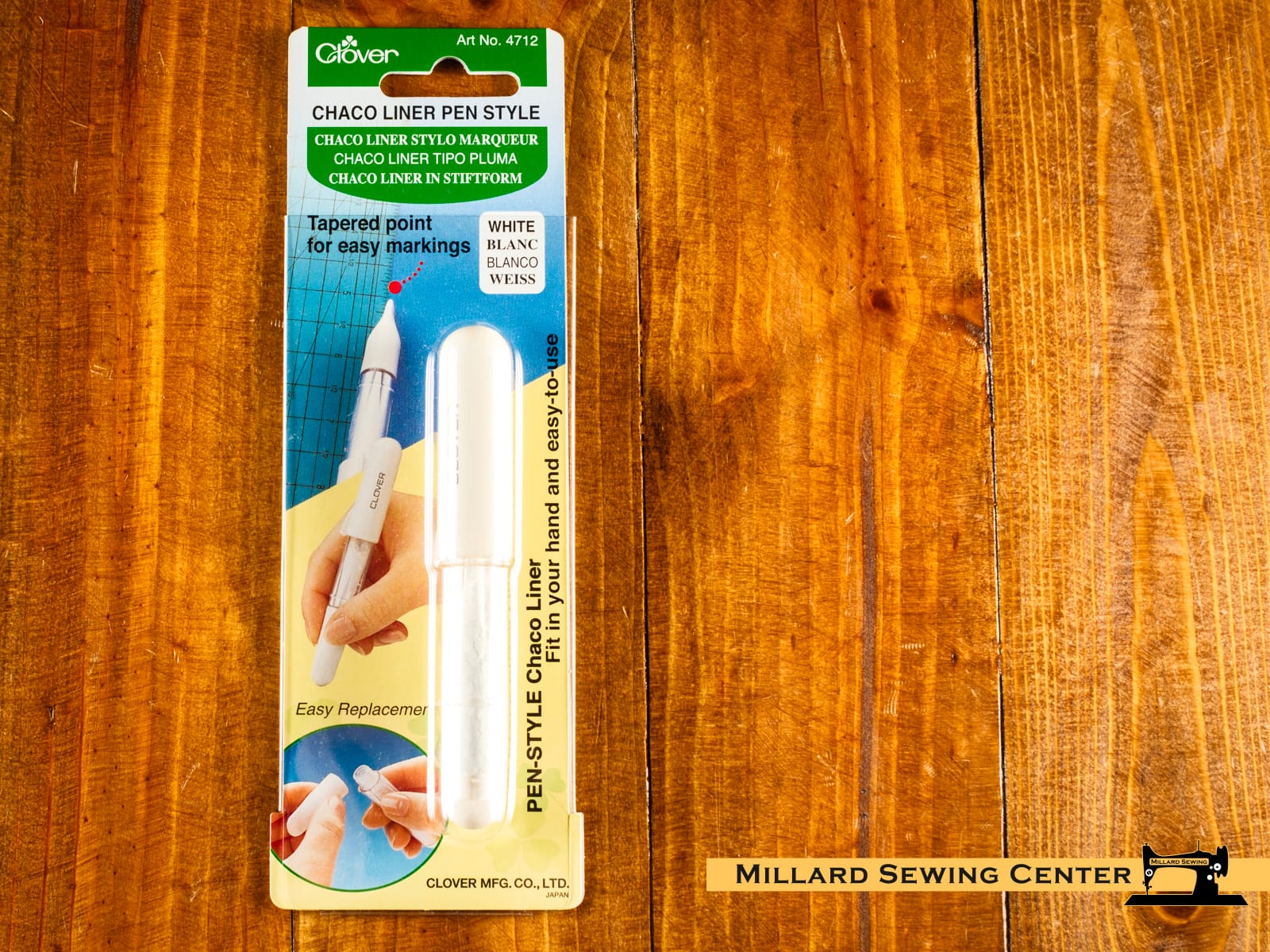 Chalk Pen, Chaco Liner Pen Style by Clover - Image 3