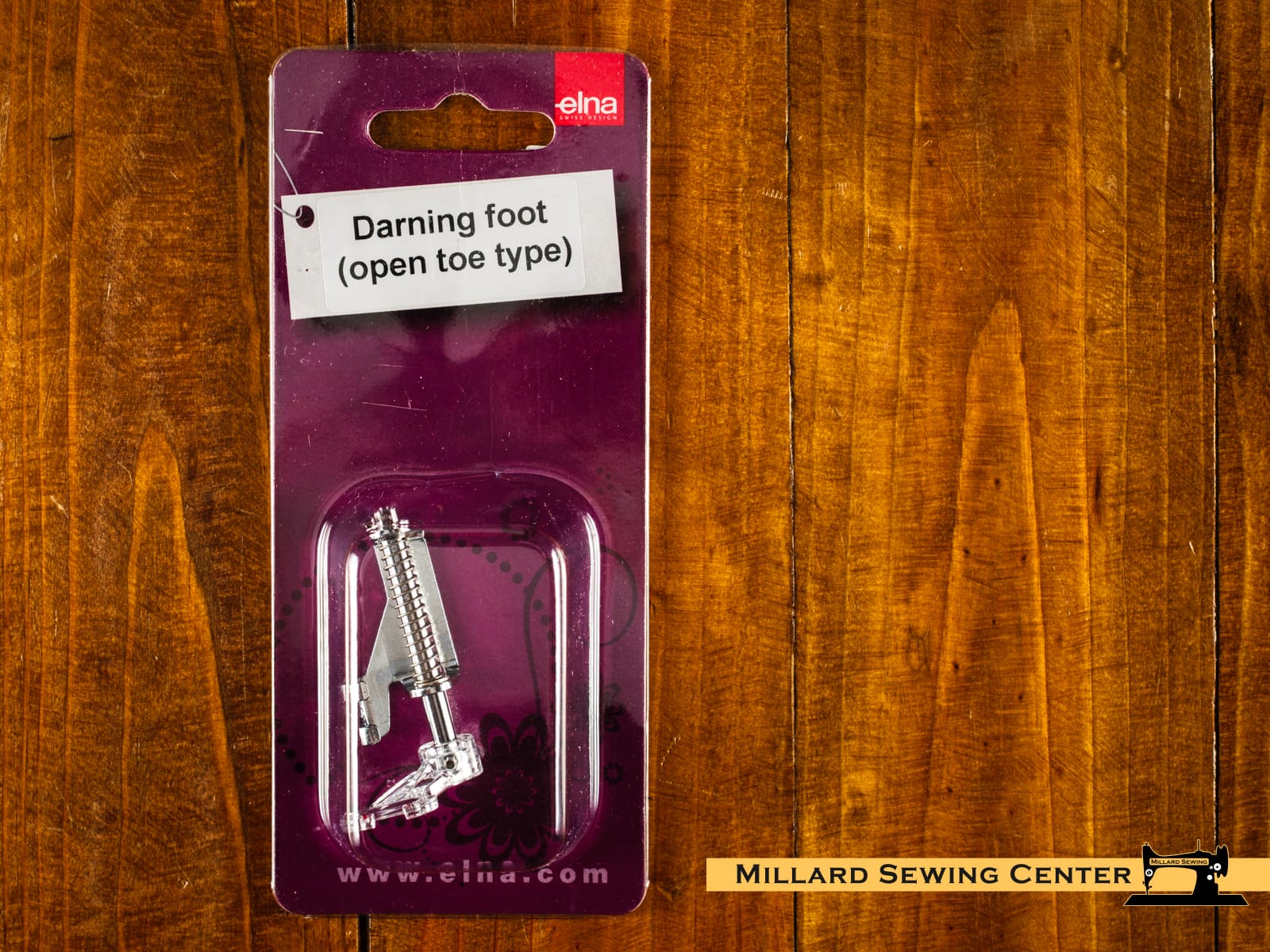 Darning Foot (Open Toe Type) for BabyLock, Elna, Janome/New Home, & Necchi Top-Load Sewing Machines - Image 3