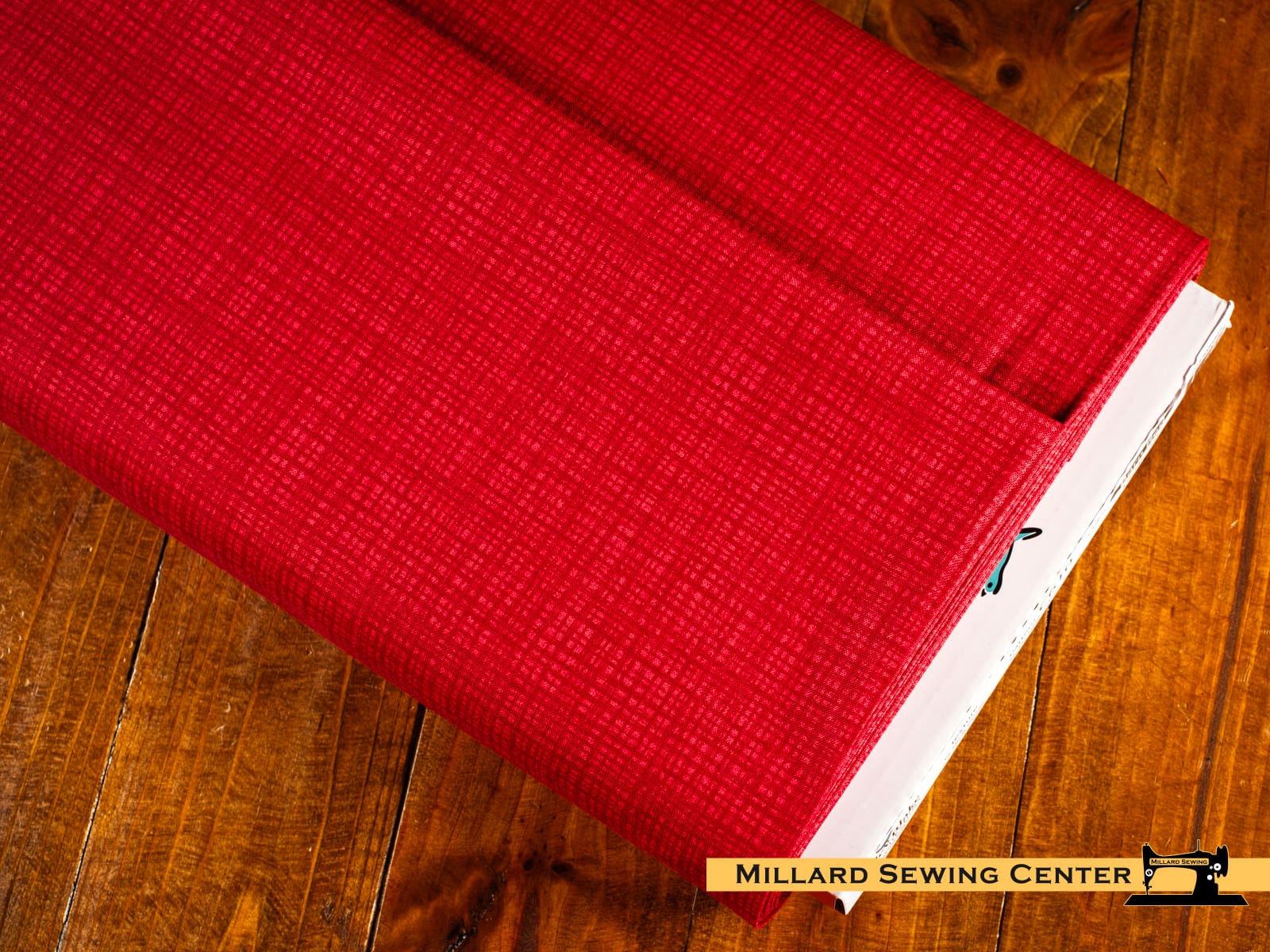 100% Cotton Fabric, 43"/44" Wide in Texture Barn Red by Riley Blake Designs