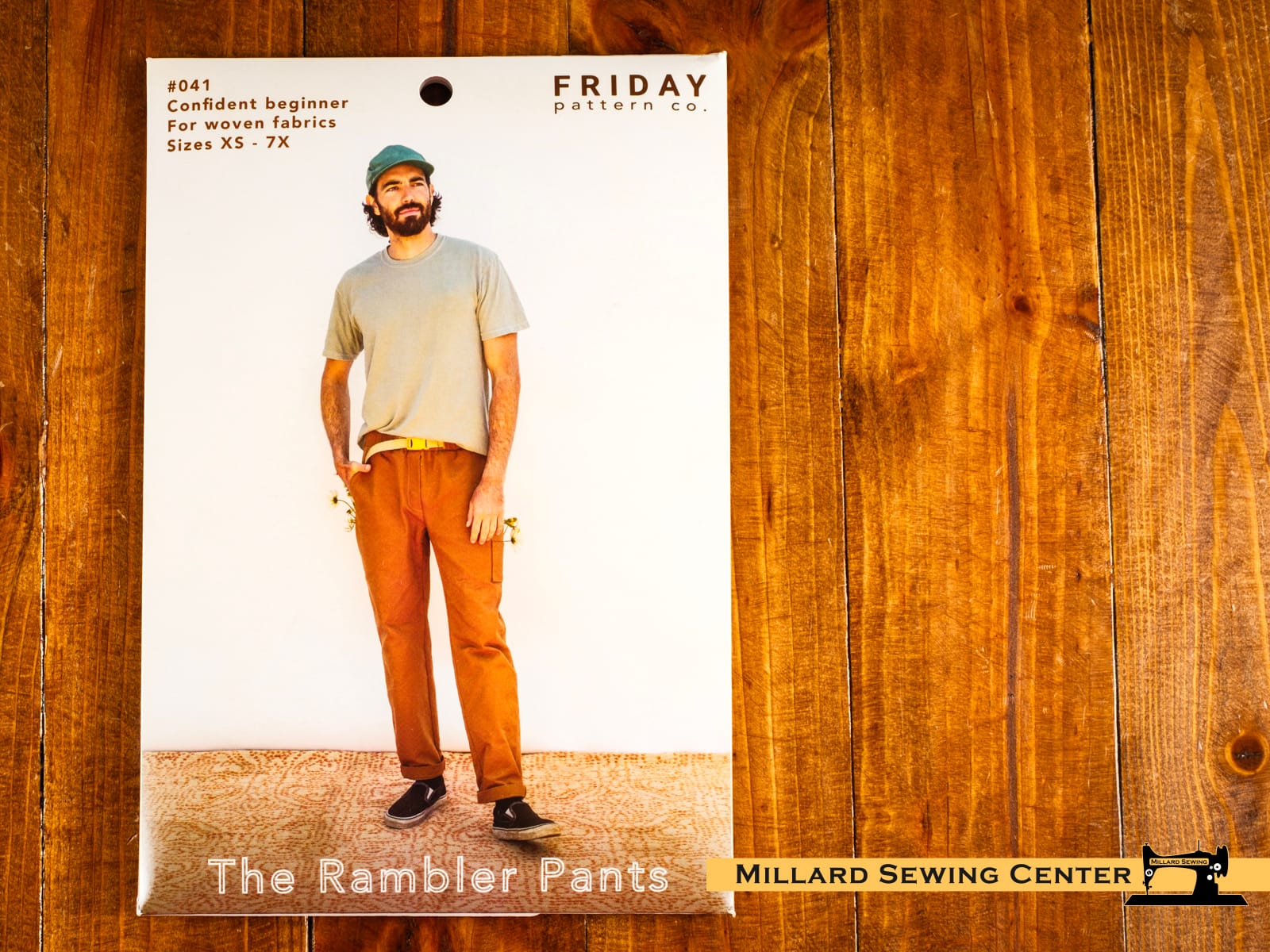 Pants Pattern, Men's Pants by Friday Pattern Co.