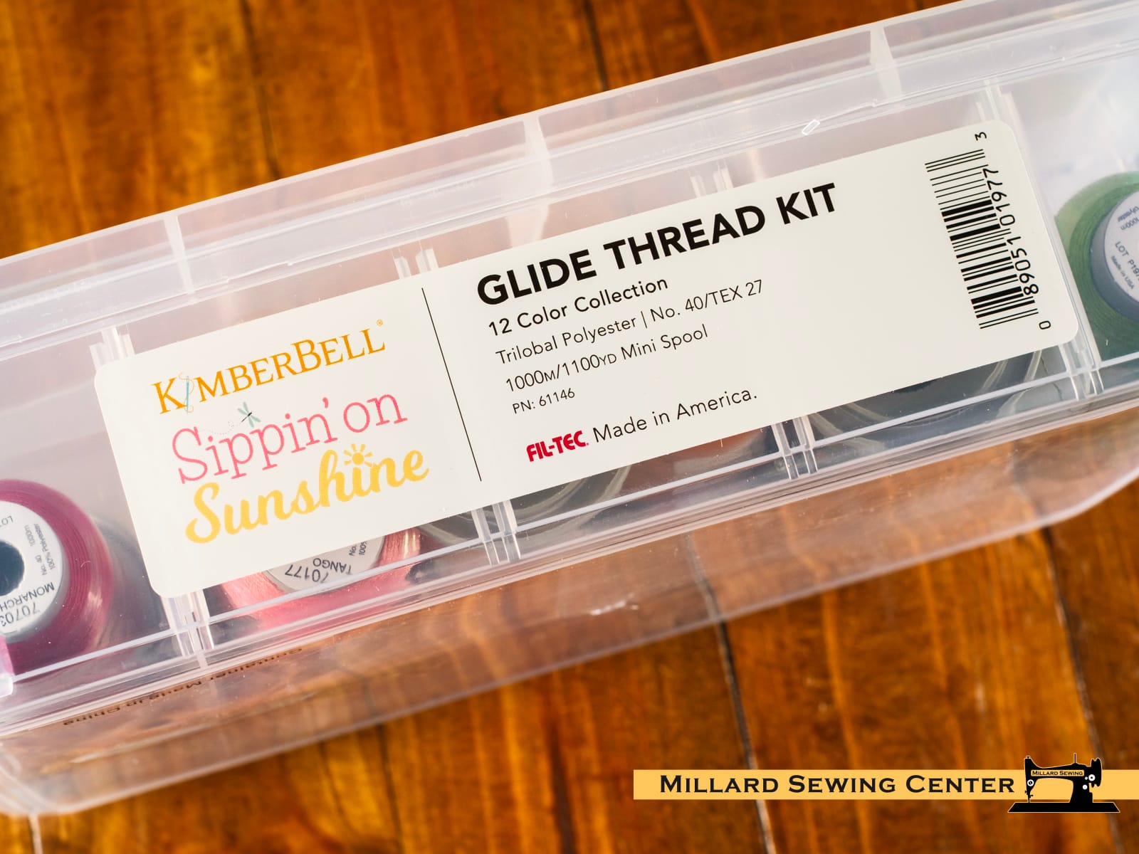 Sippin on Sunshine Glide Thread Set by Kimberbell - Image 2