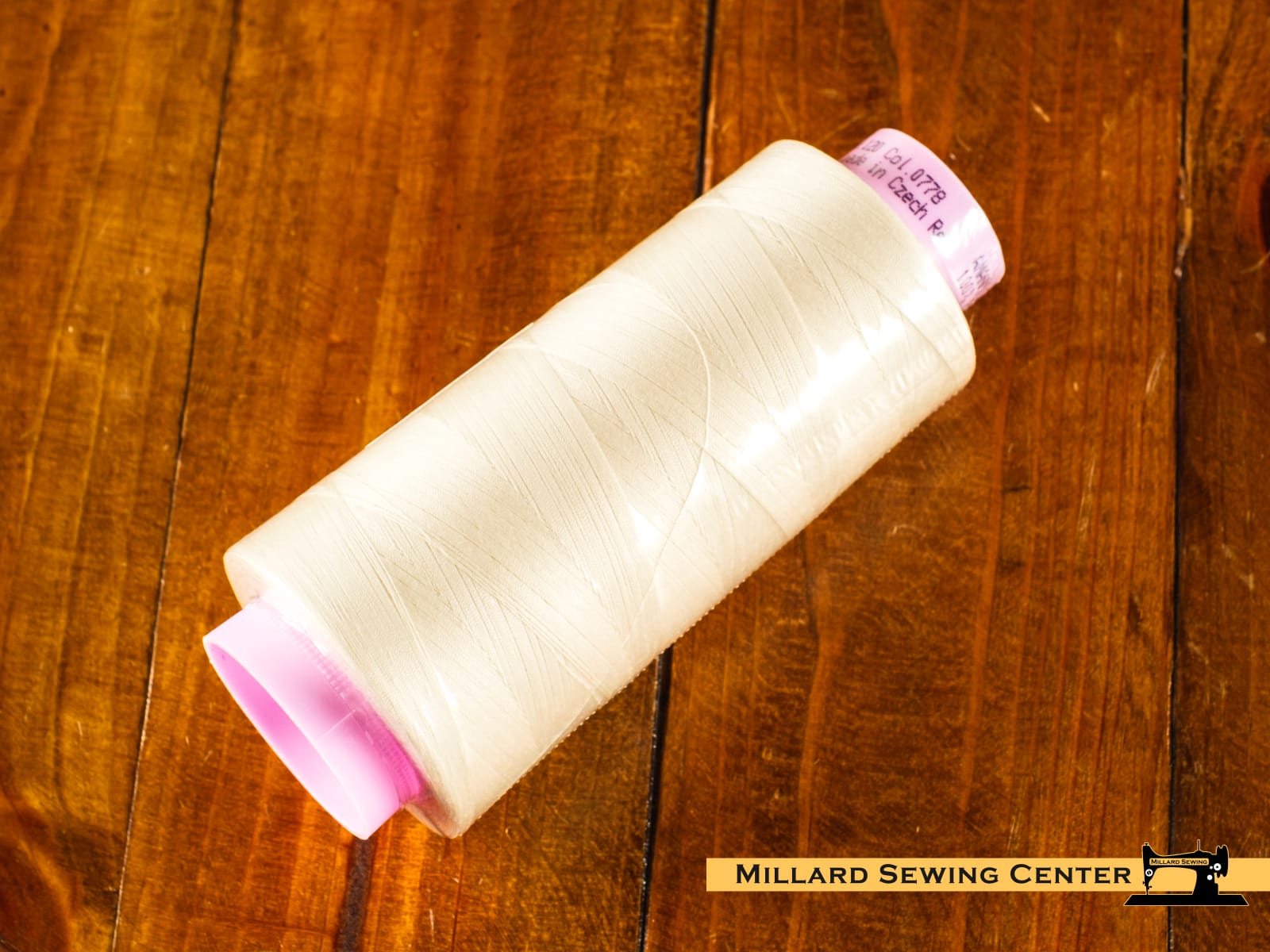 Seracor All Purpose Serger Thread in 0778 Muslin by Mettler - Image 4