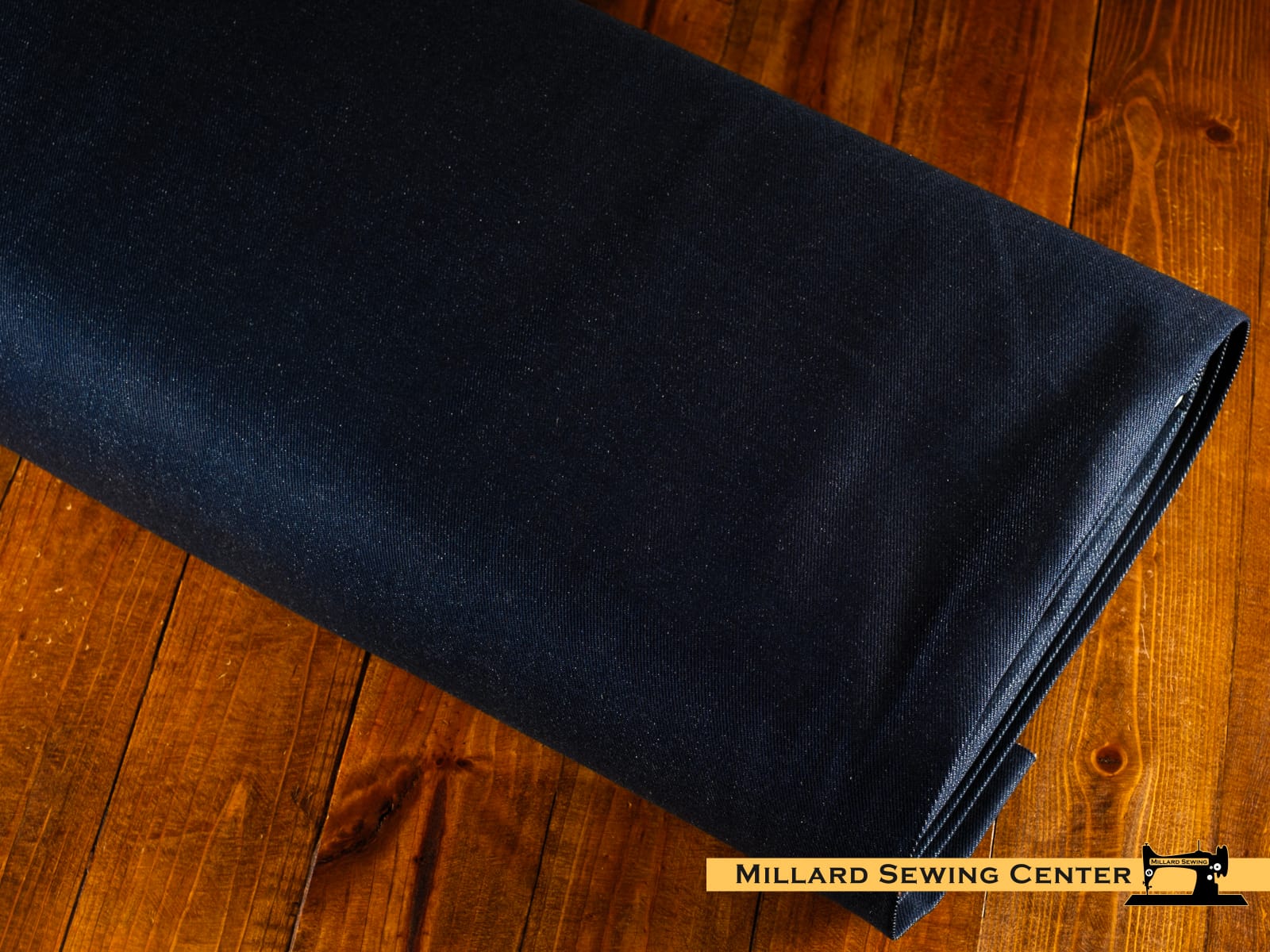 Denim Fabric, 10 oz 70/71" Wide 100% Cotton in Navy by EESCO