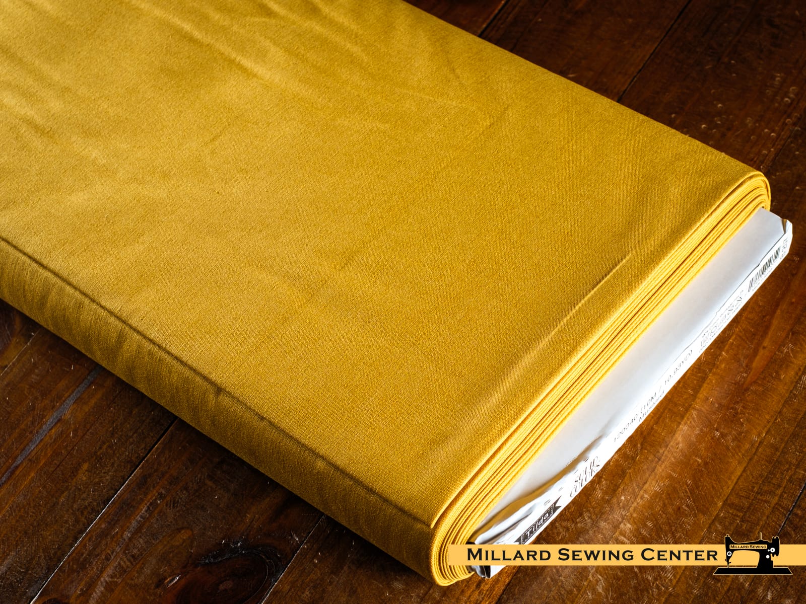 Cotton Fabric, 44" Wide in Mustard by Tilda - Image 2