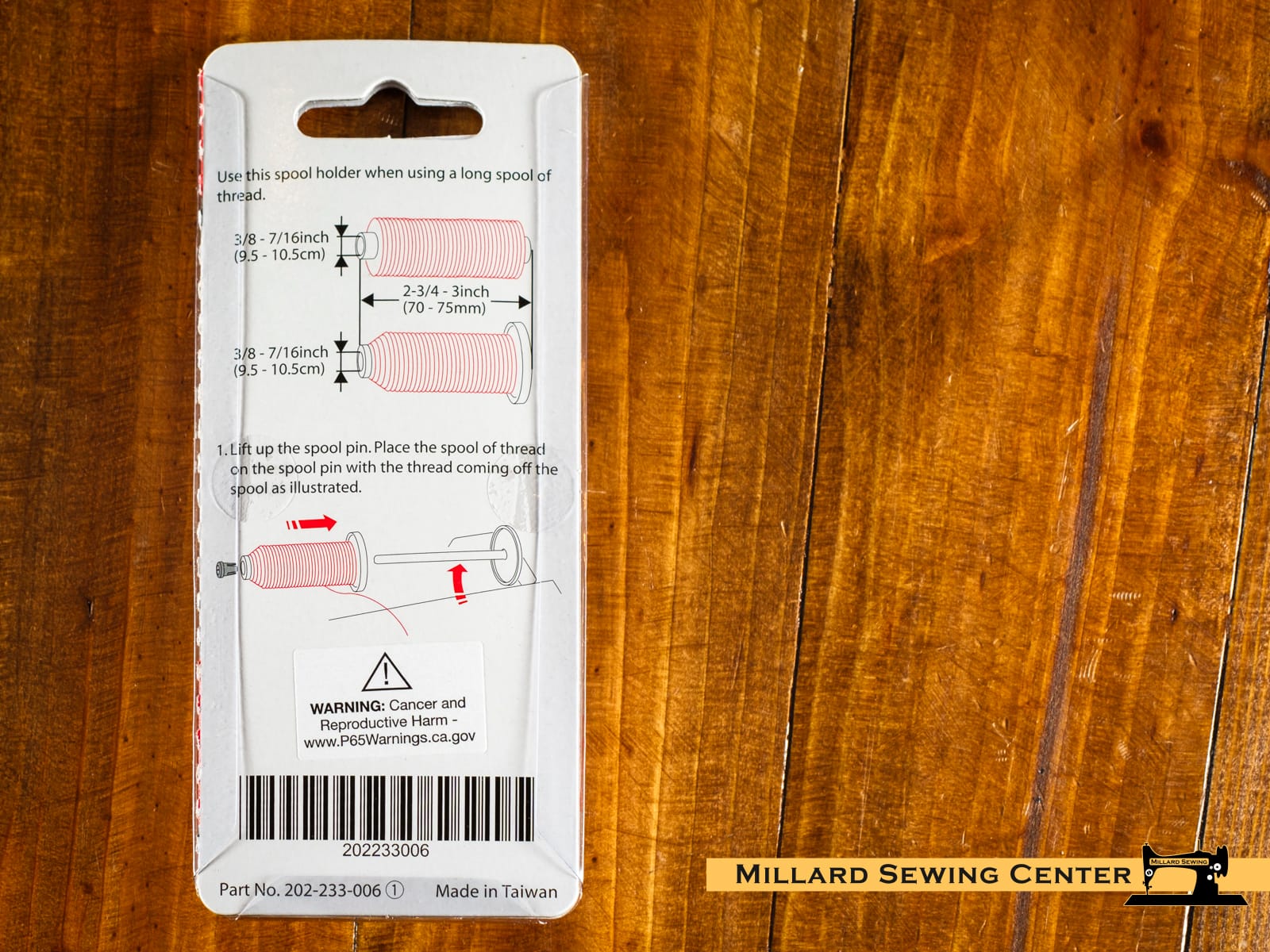 Spool Cap, Small for Elna & Janome Sewing Machines - Image 3