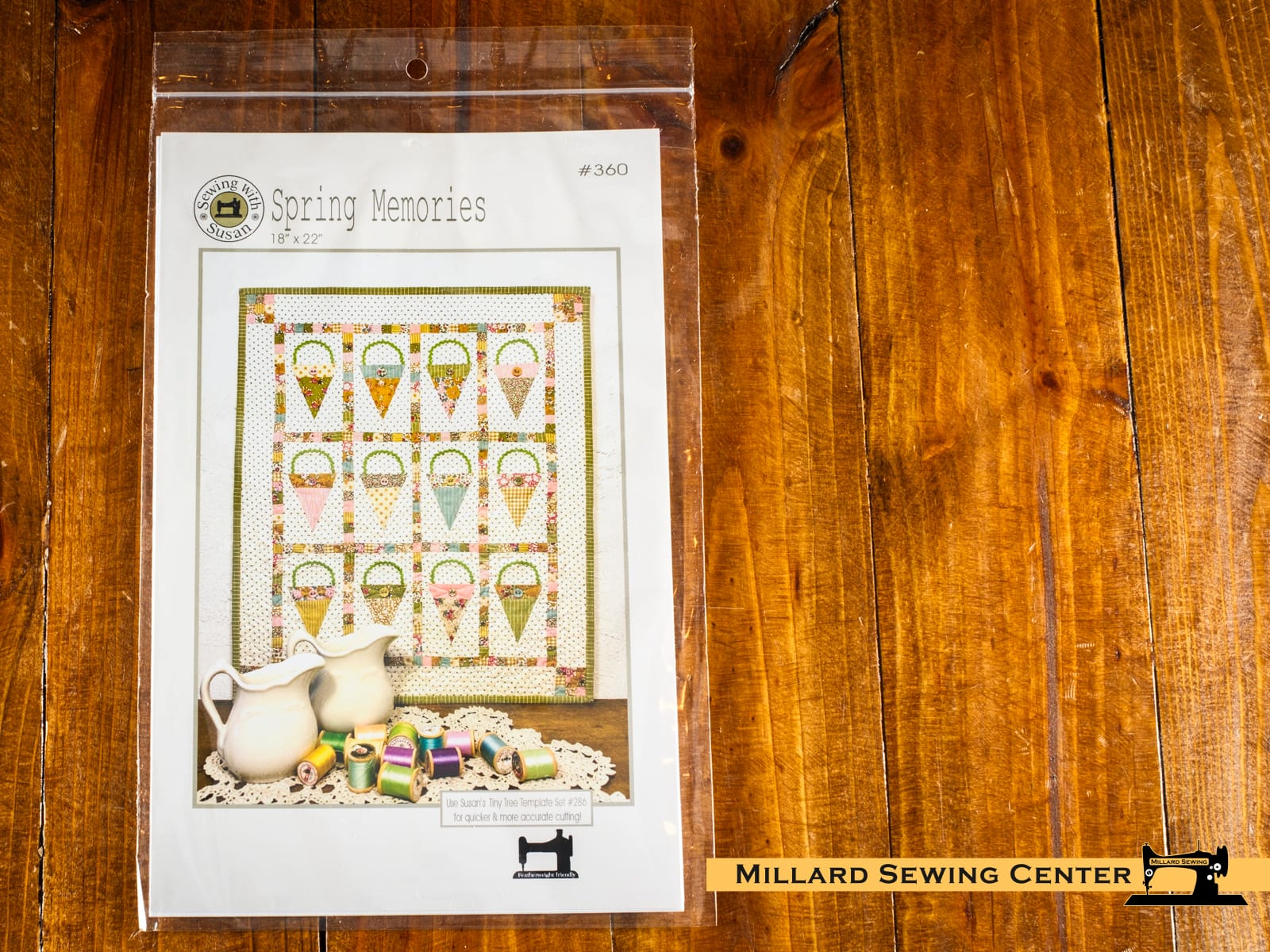 Spring Memories Quilt Pattern by Suzn Quilts