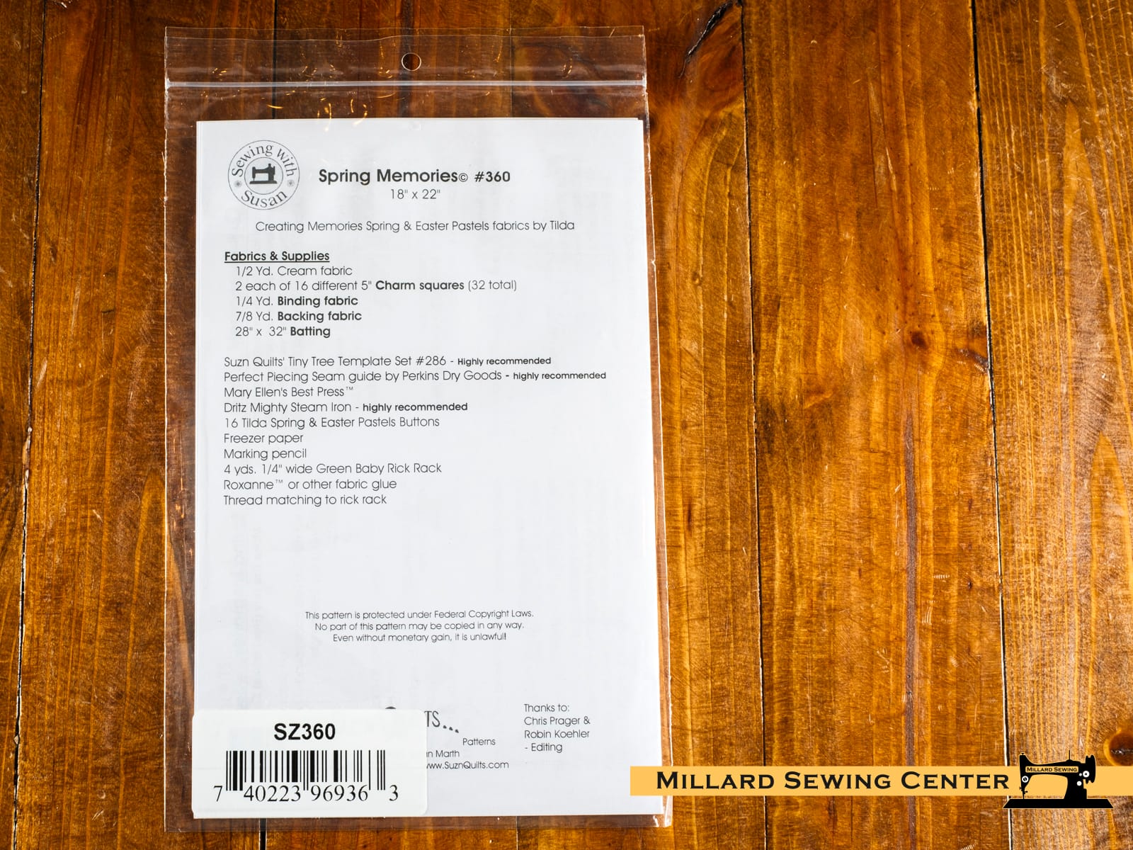 Spring Memories Quilt Pattern by Suzn Quilts - Image 2