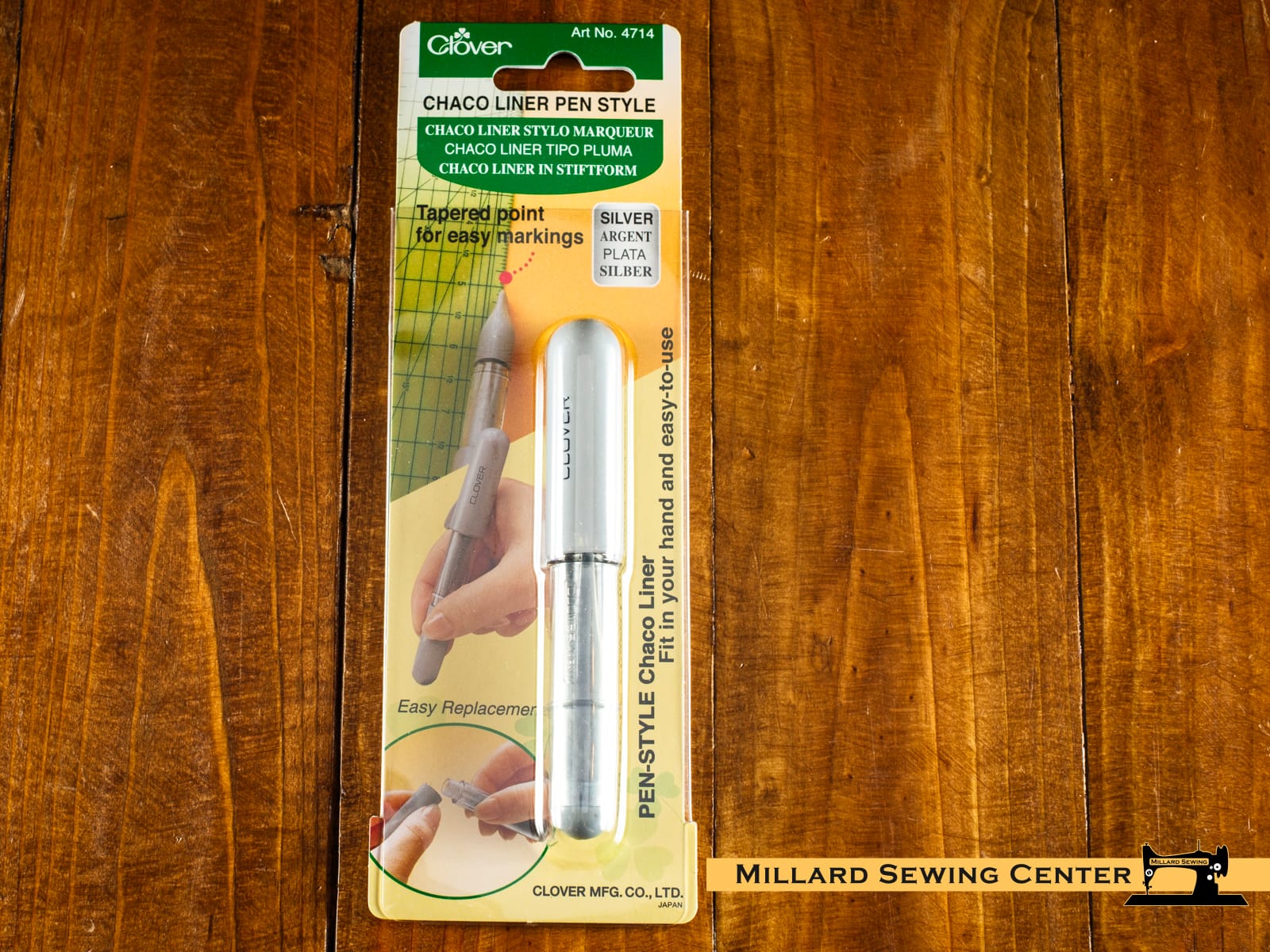 Chalk Pen, Chaco Liner Pen Style by Clover - Image 6