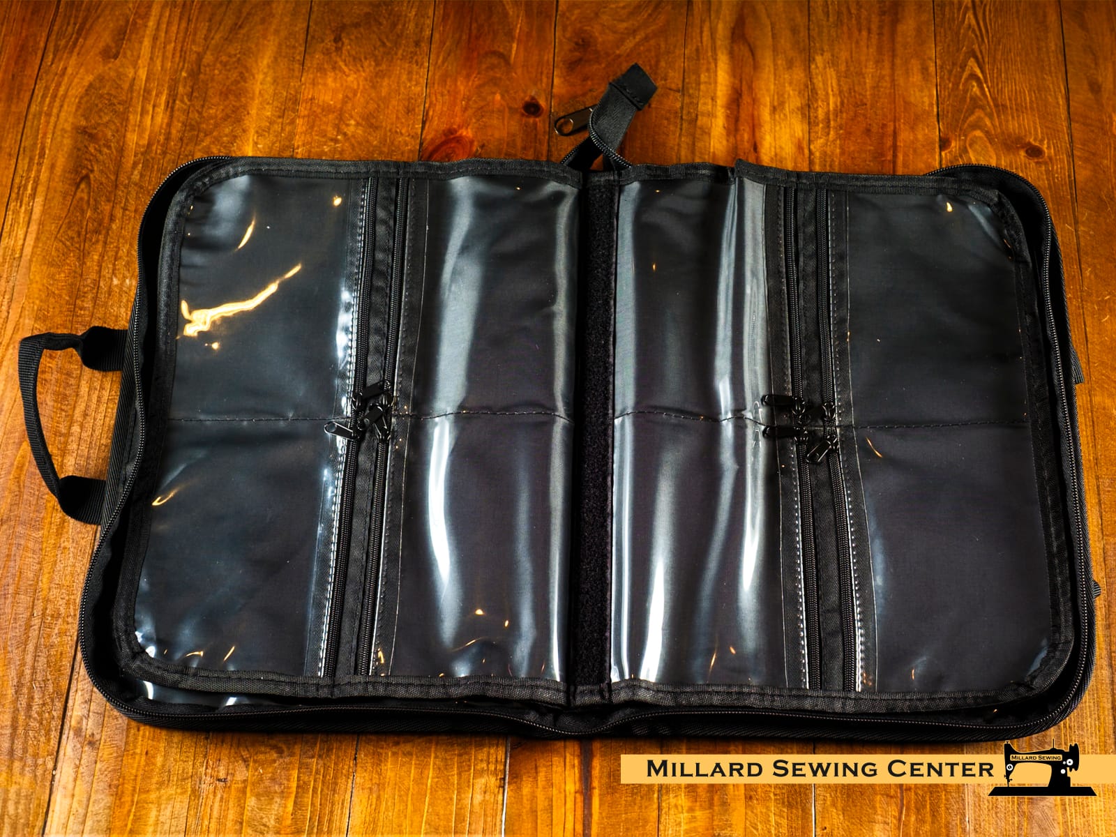 Bag for Serger Accessories, Janome Pattern Fabric by Janome - Image 3