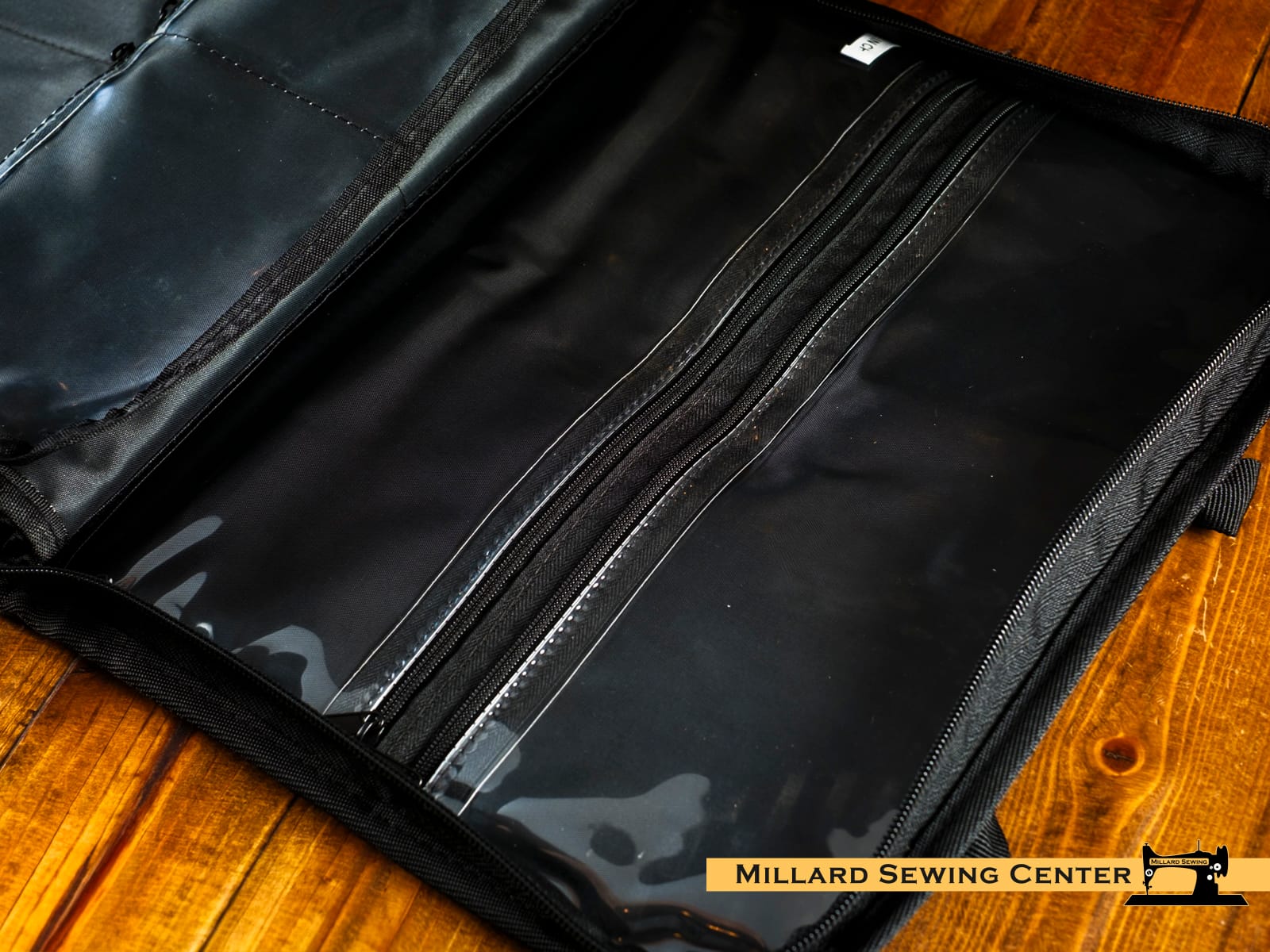 Bag for Serger Accessories, Janome Pattern Fabric by Janome - Image 2