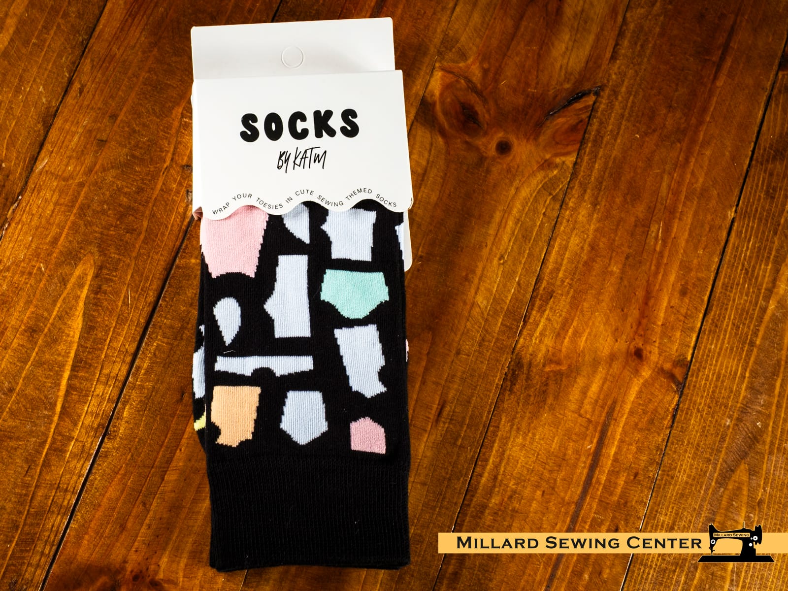 Socks, Sewing Pattern Pieces