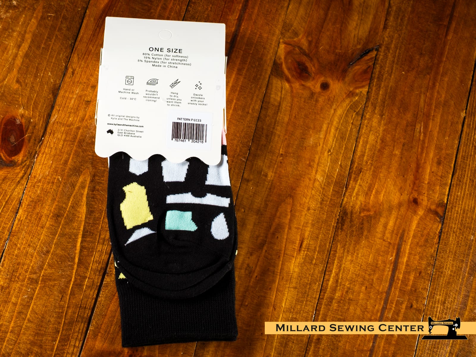 Socks, Sewing Pattern Pieces - Image 2