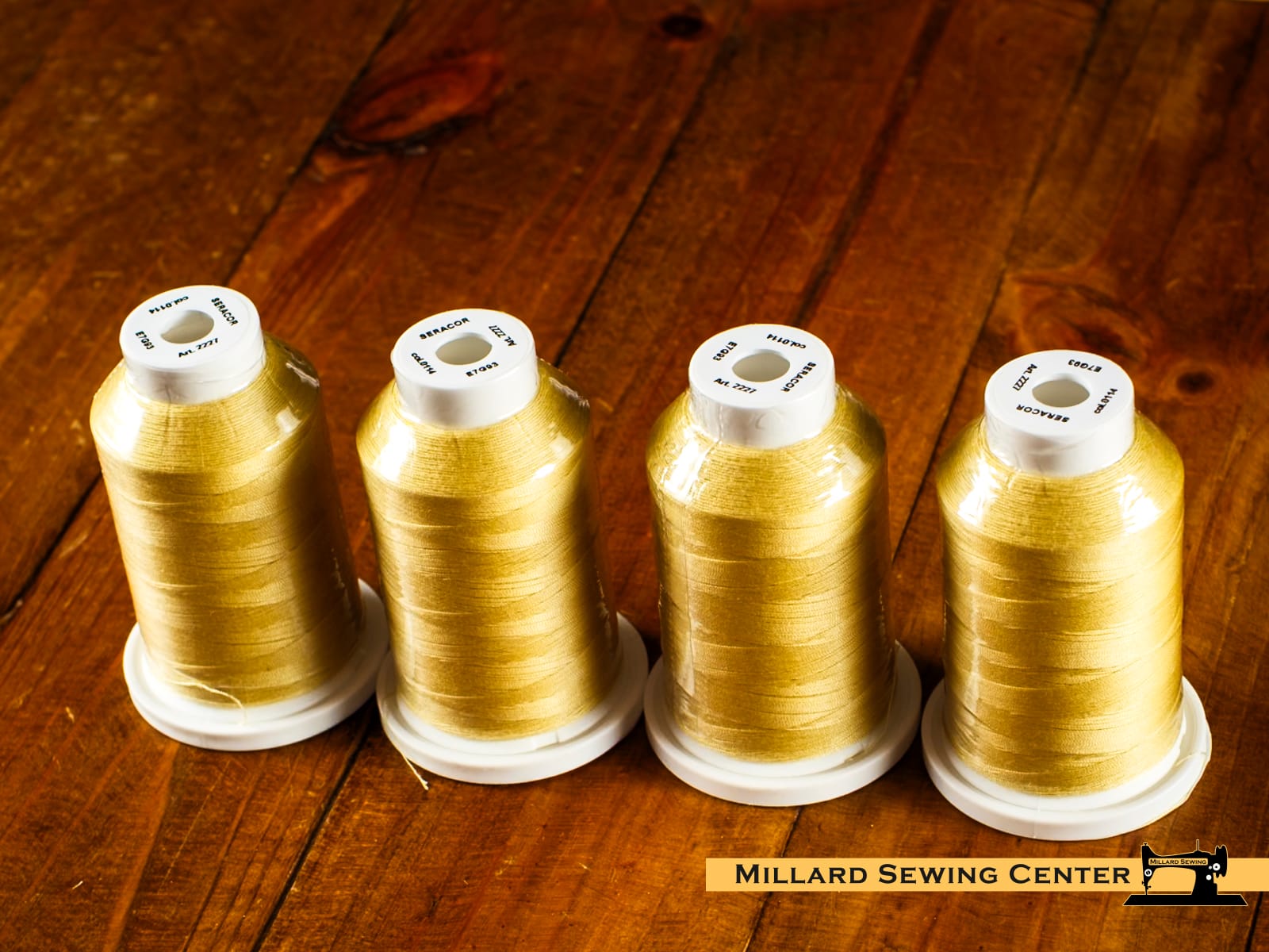 Seracor All Purpose Serger Thread in 0114 Barewood by Mettler - Image 4