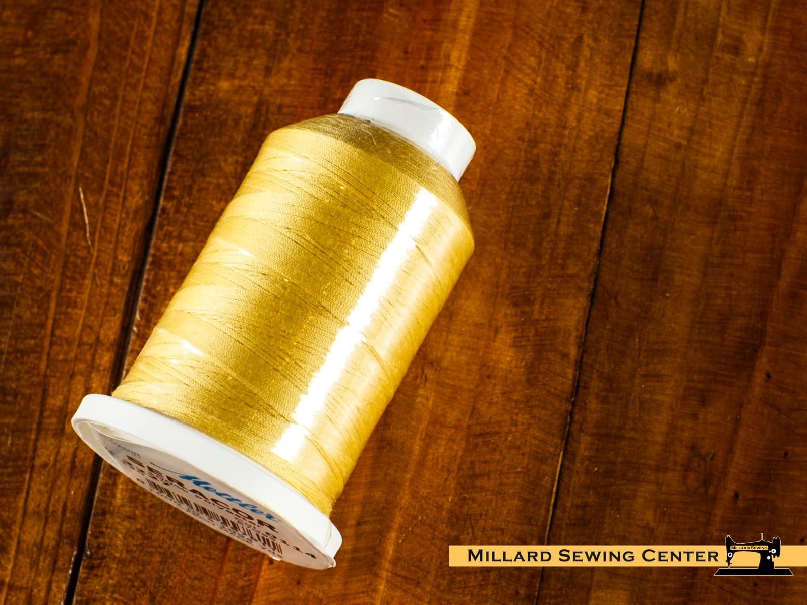 Seracor All Purpose Serger Thread in 0114 Barewood by Mettler - Image 3